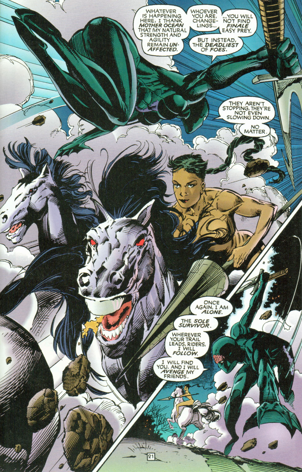 Sovereign Seven Issue #8 - Page 22