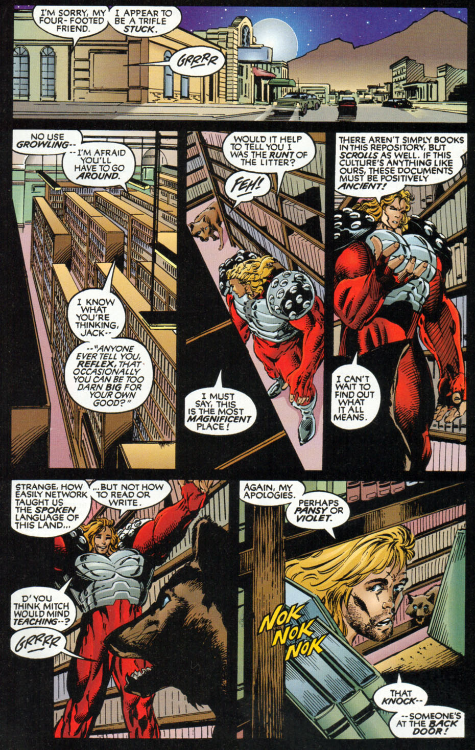 Sovereign Seven Issue #8 - Page 6