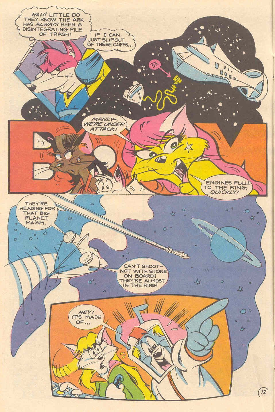 Space Ark Issue #2 - Page 14