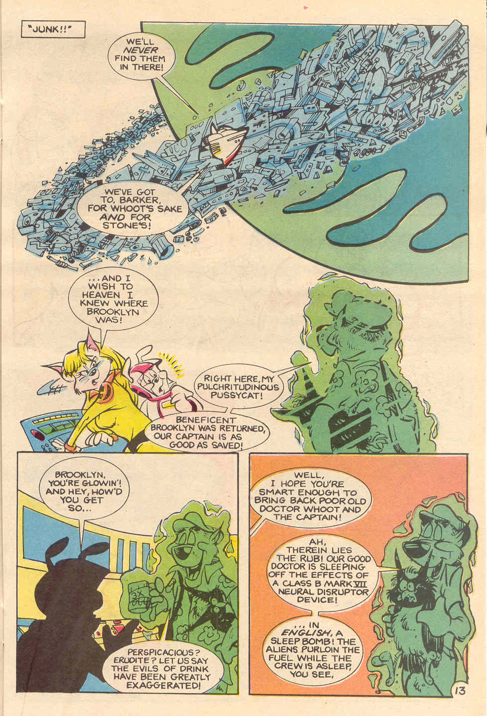 Space Ark Issue #2 - Page 15