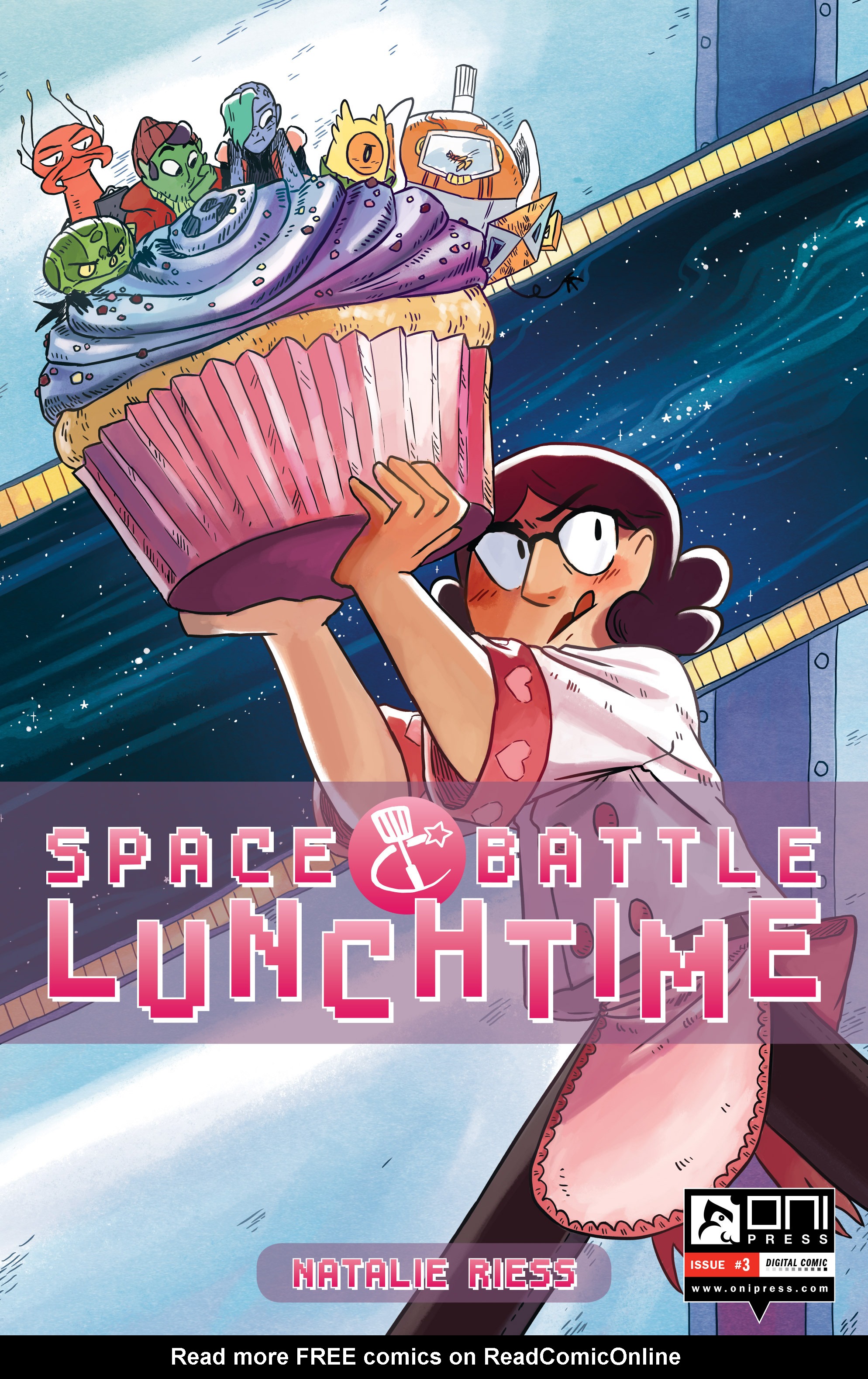 Space Battle Lunchtime Issue #3 - Page 1