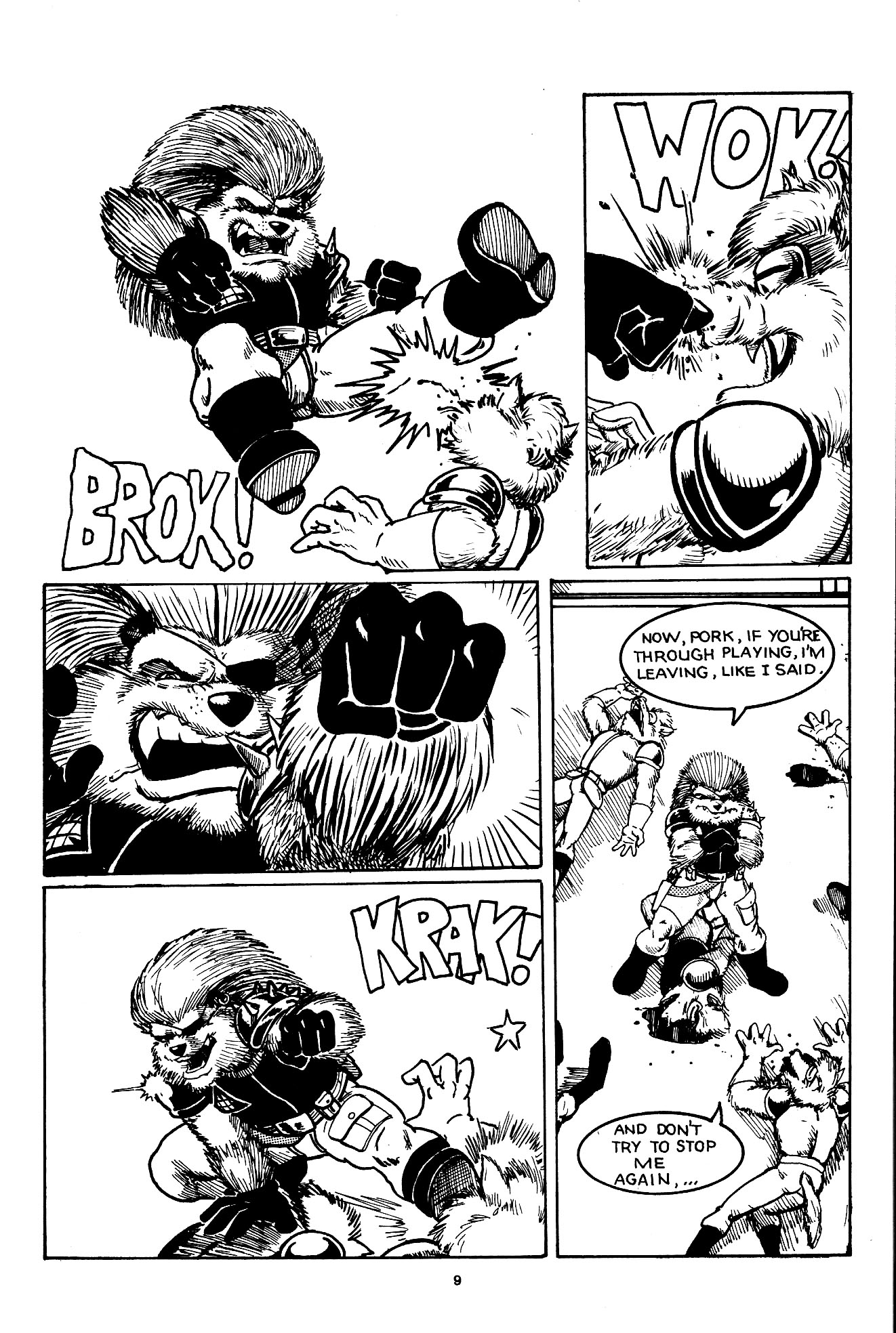 Space Beaver Issue #9 - Page 11