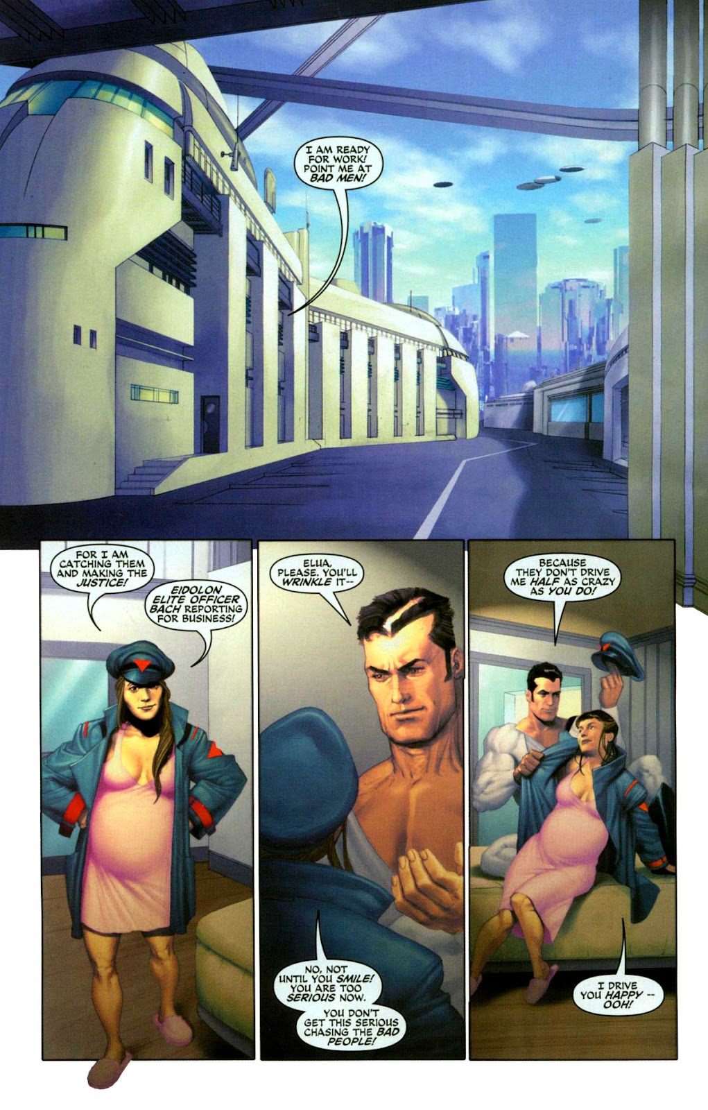 Space Ghost (2005) Issue #1 - Page 6