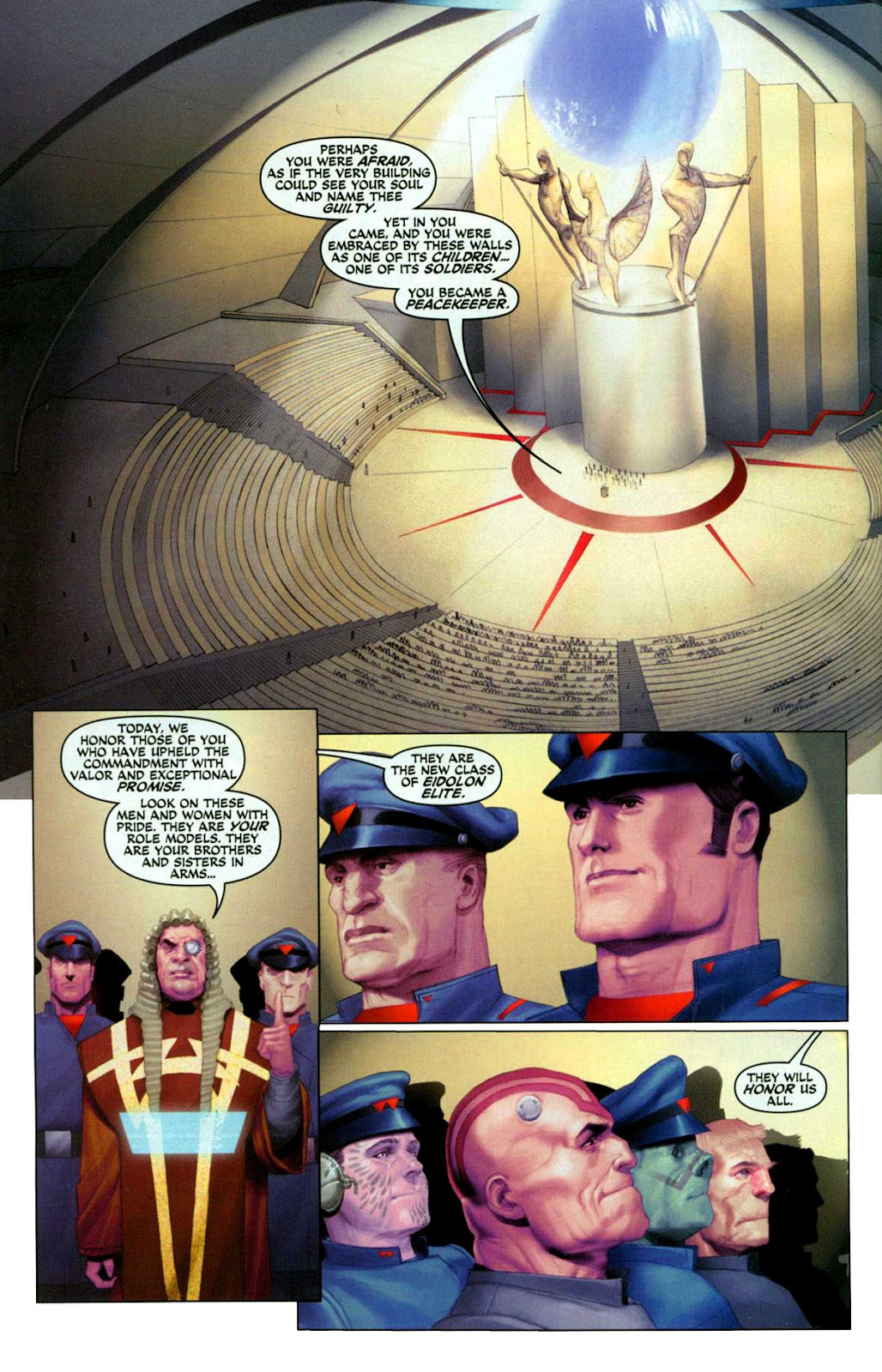 Space Ghost (2005) Issue #1 - Page 8