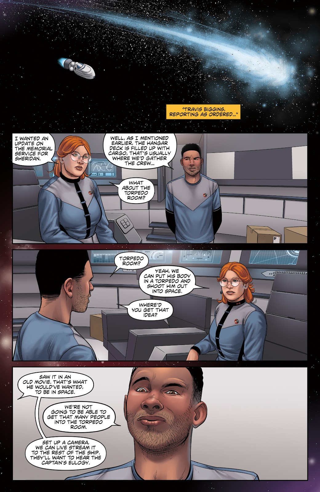 Space Job Issue #4 - Page 3