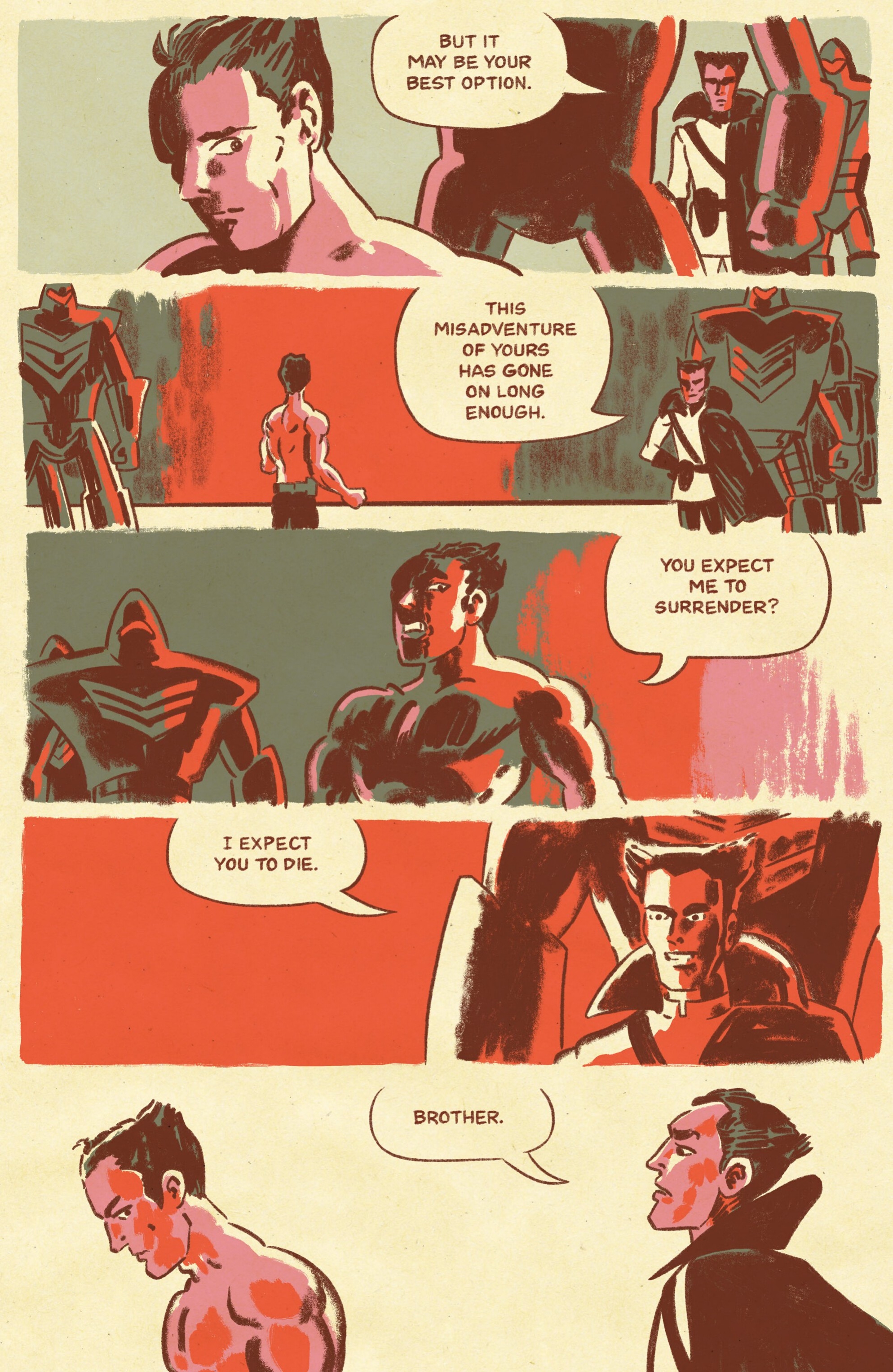Space Opera Xanadax Across the Unknown Dimensions of the Galaxy Full (Part 1) - Page 11