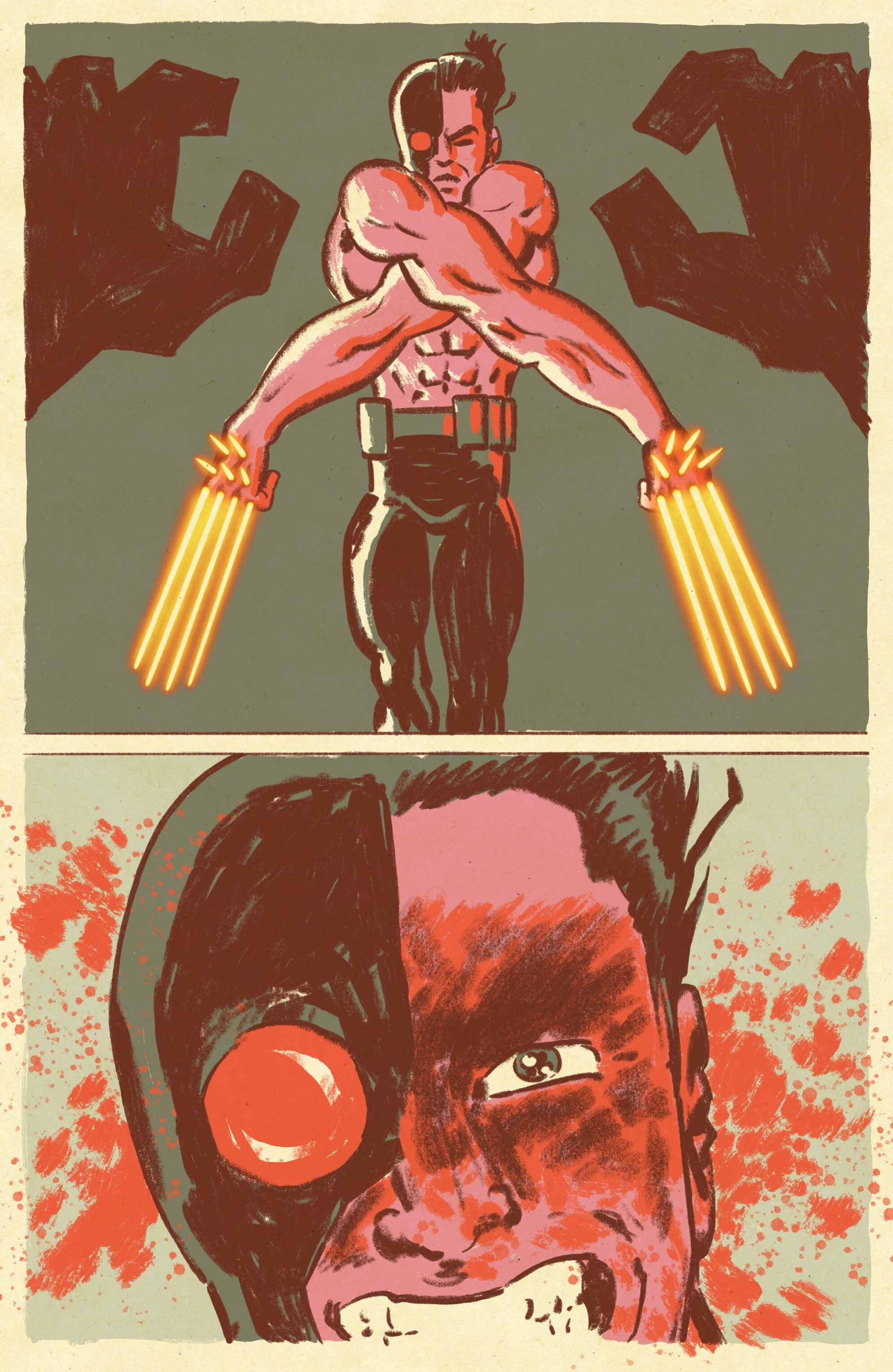 Space Opera Xanadax Across the Unknown Dimensions of the Galaxy Full (Part 1) - Page 18