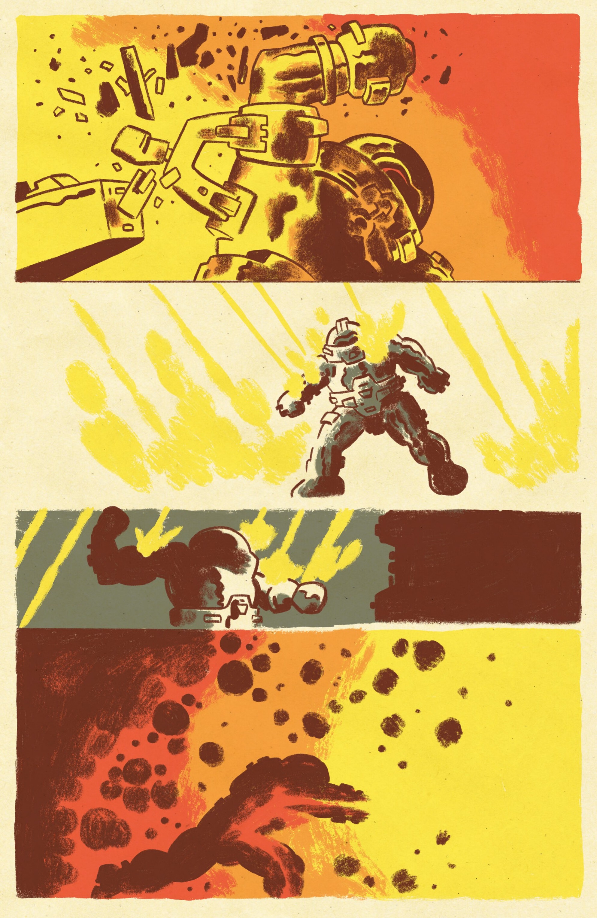 Space Opera Xanadax Across the Unknown Dimensions of the Galaxy Full (Part 1) - Page 25