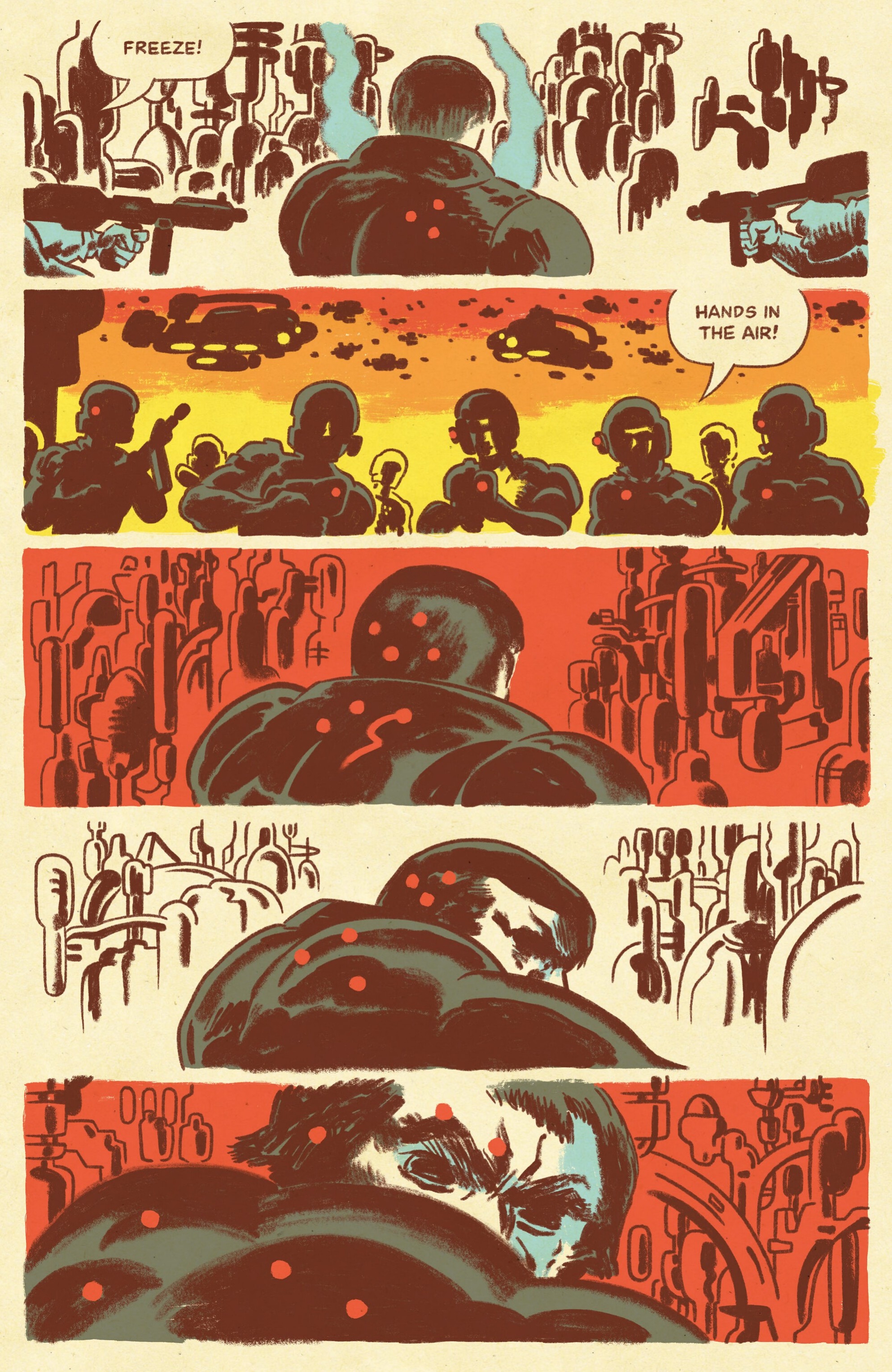 Space Opera Xanadax Across the Unknown Dimensions of the Galaxy Full (Part 1) - Page 28