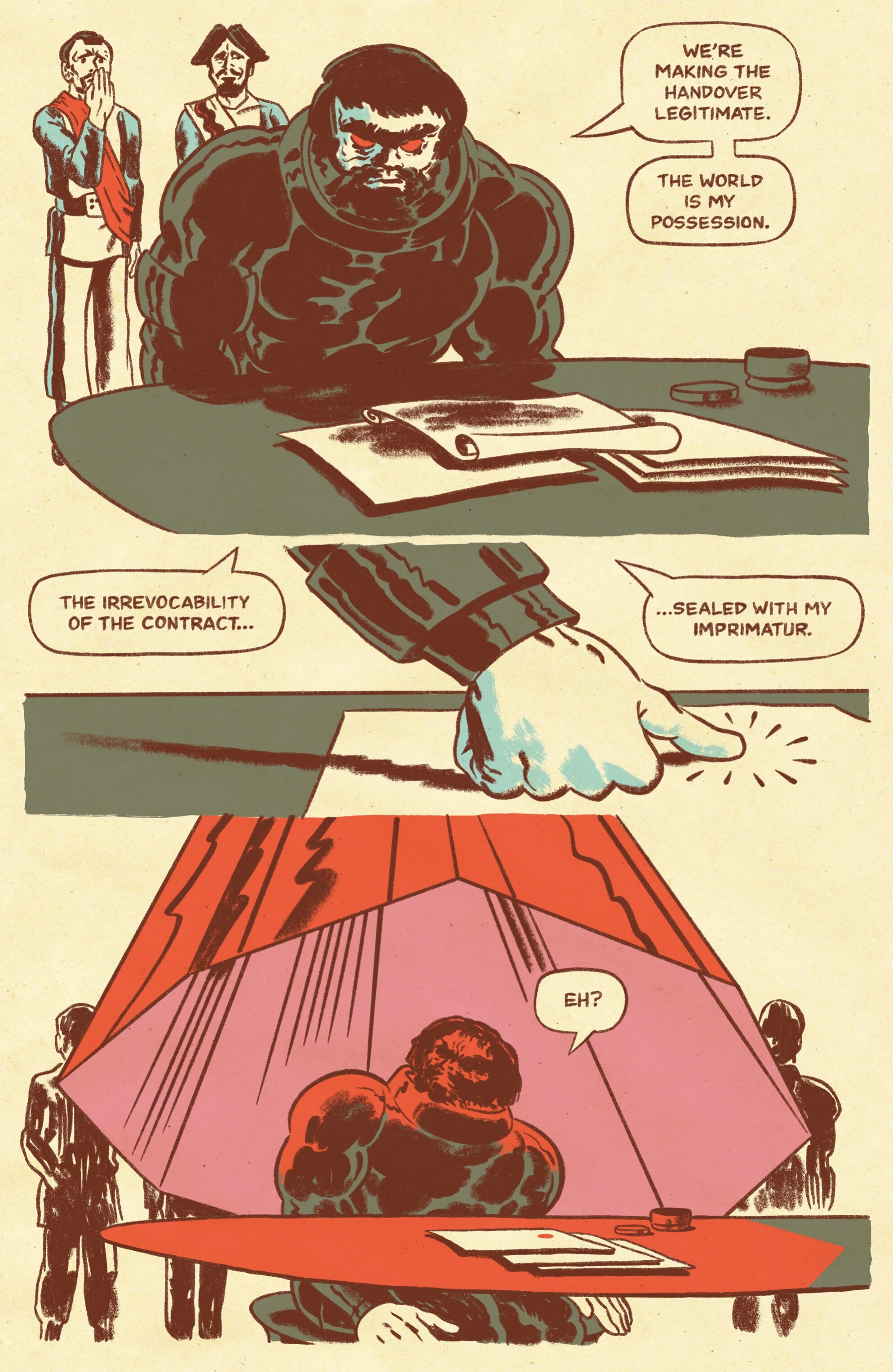 Space Opera Xanadax Across the Unknown Dimensions of the Galaxy Full (Part 1) - Page 34