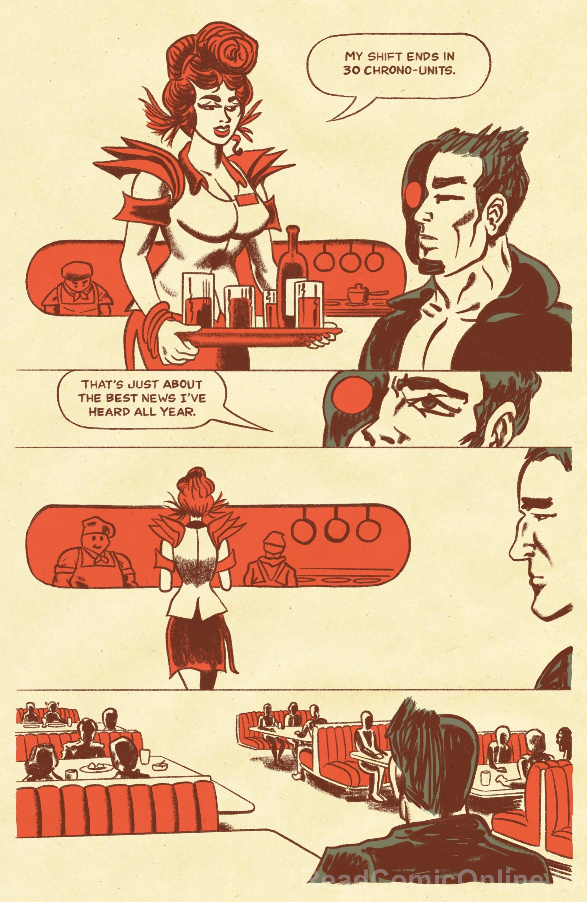 Space Opera Xanadax Across the Unknown Dimensions of the Galaxy Full (Part 1) - Page 60