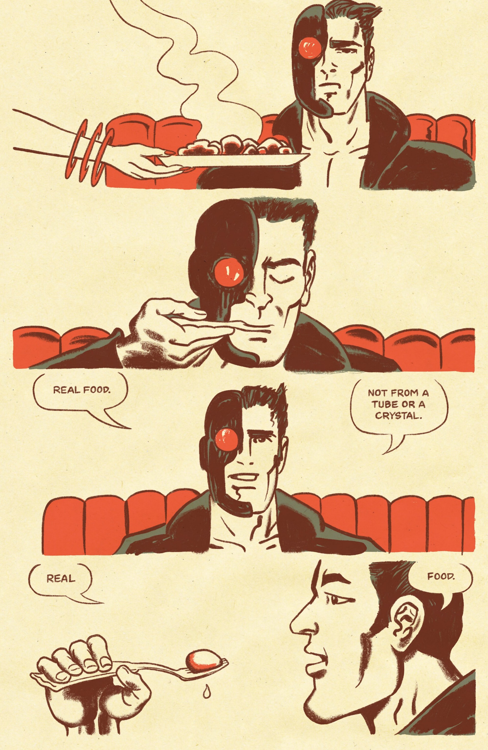 Space Opera Xanadax Across the Unknown Dimensions of the Galaxy Full (Part 1) - Page 61