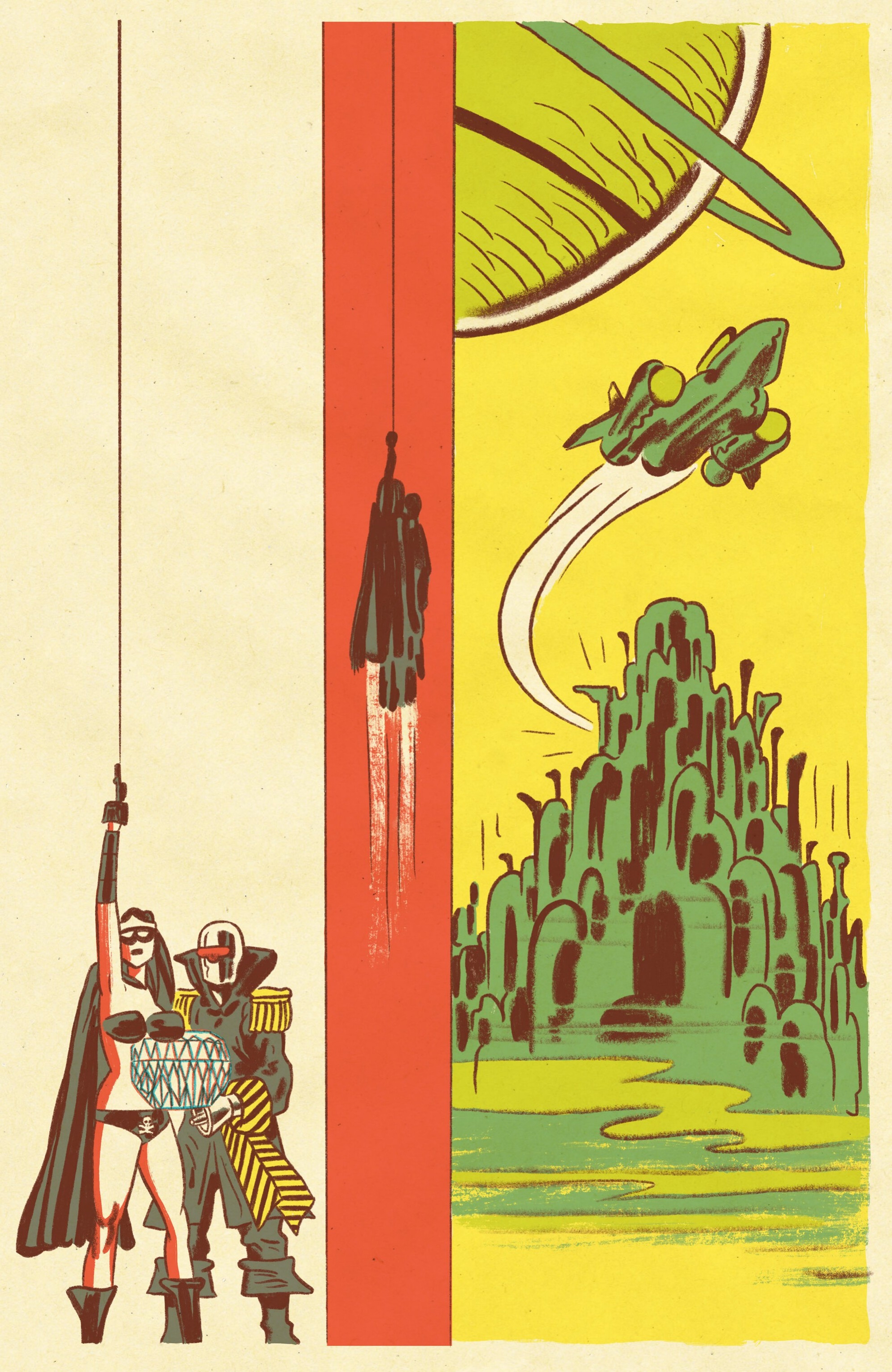 Space Opera Xanadax Across the Unknown Dimensions of the Galaxy Full (Part 2) - Page 50