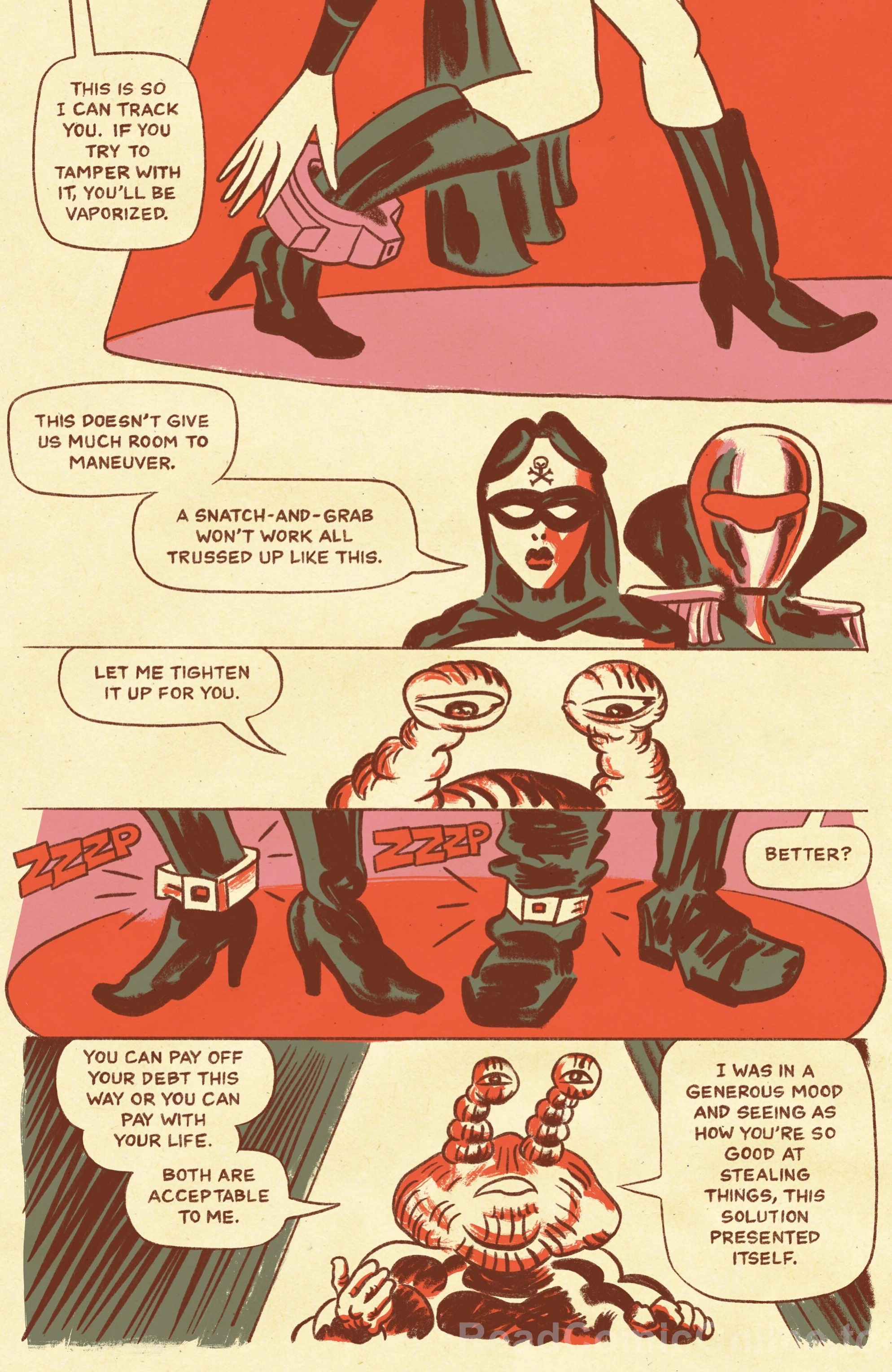 Space Opera Xanadax Across the Unknown Dimensions of the Galaxy Full (Part 2) - Page 7