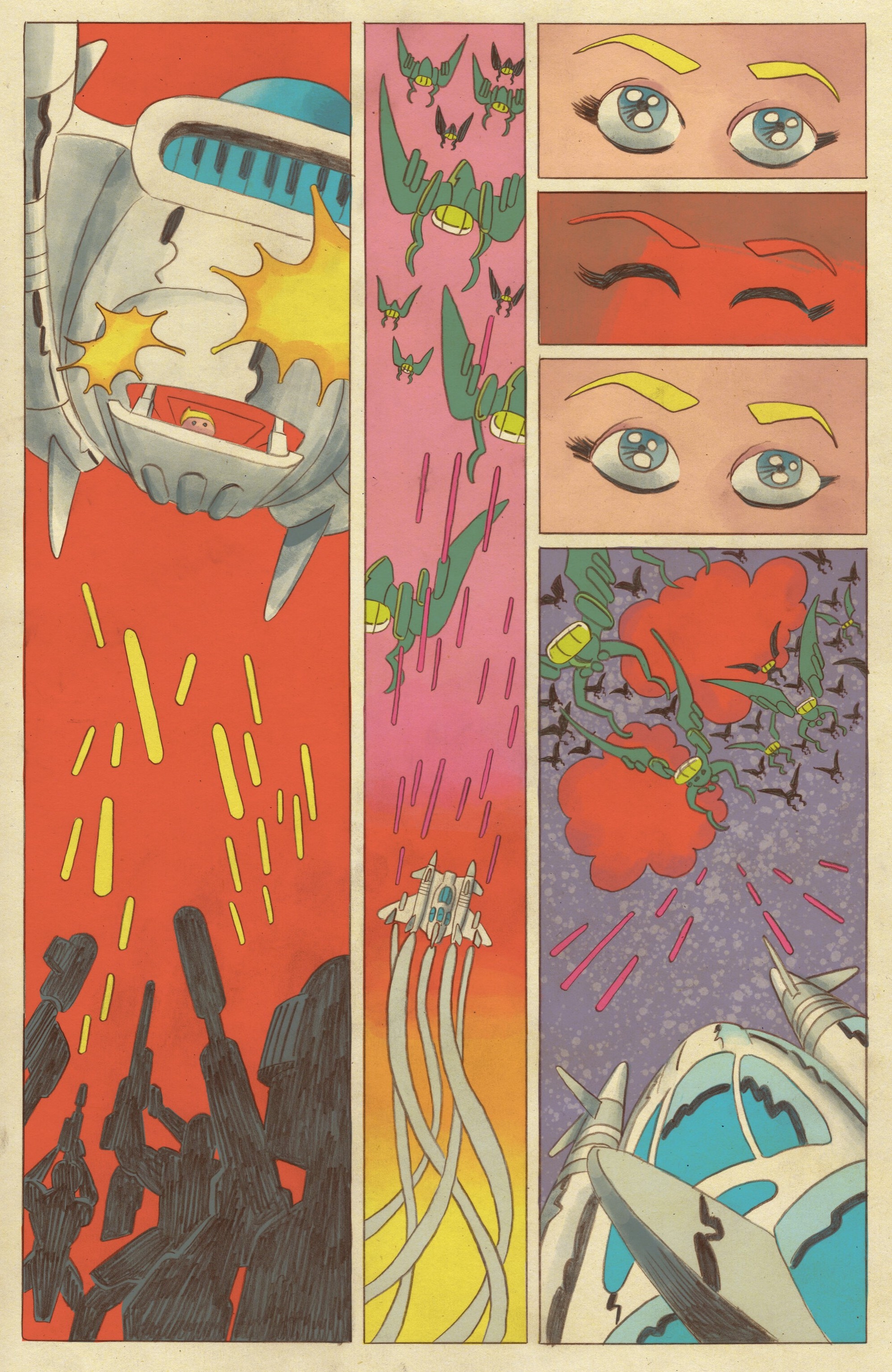 Space Opera Xanadax Across the Unknown Dimensions of the Galaxy Full (Part 3) - Page 23