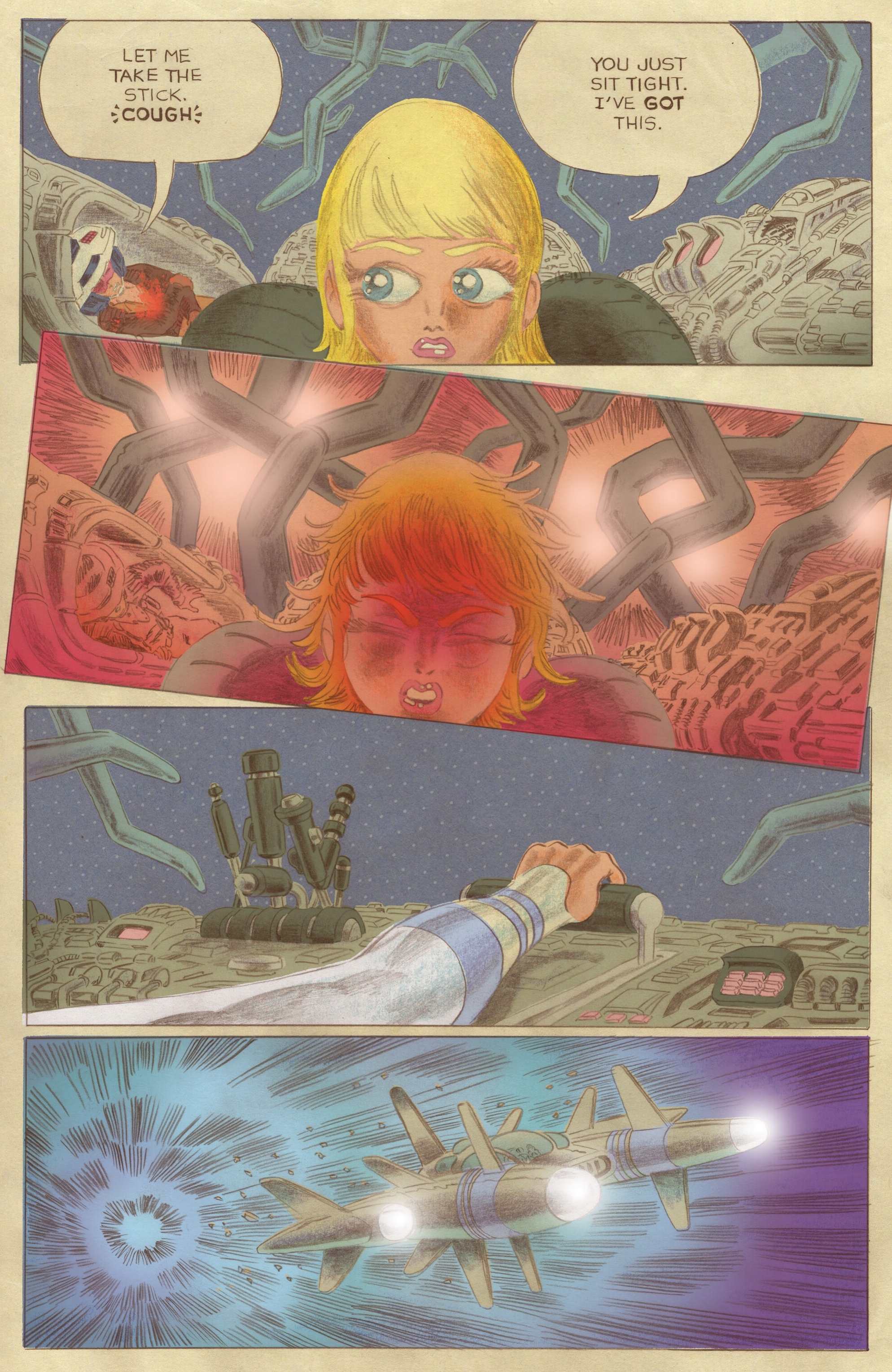Space Opera Xanadax Across the Unknown Dimensions of the Galaxy Full (Part 3) - Page 25