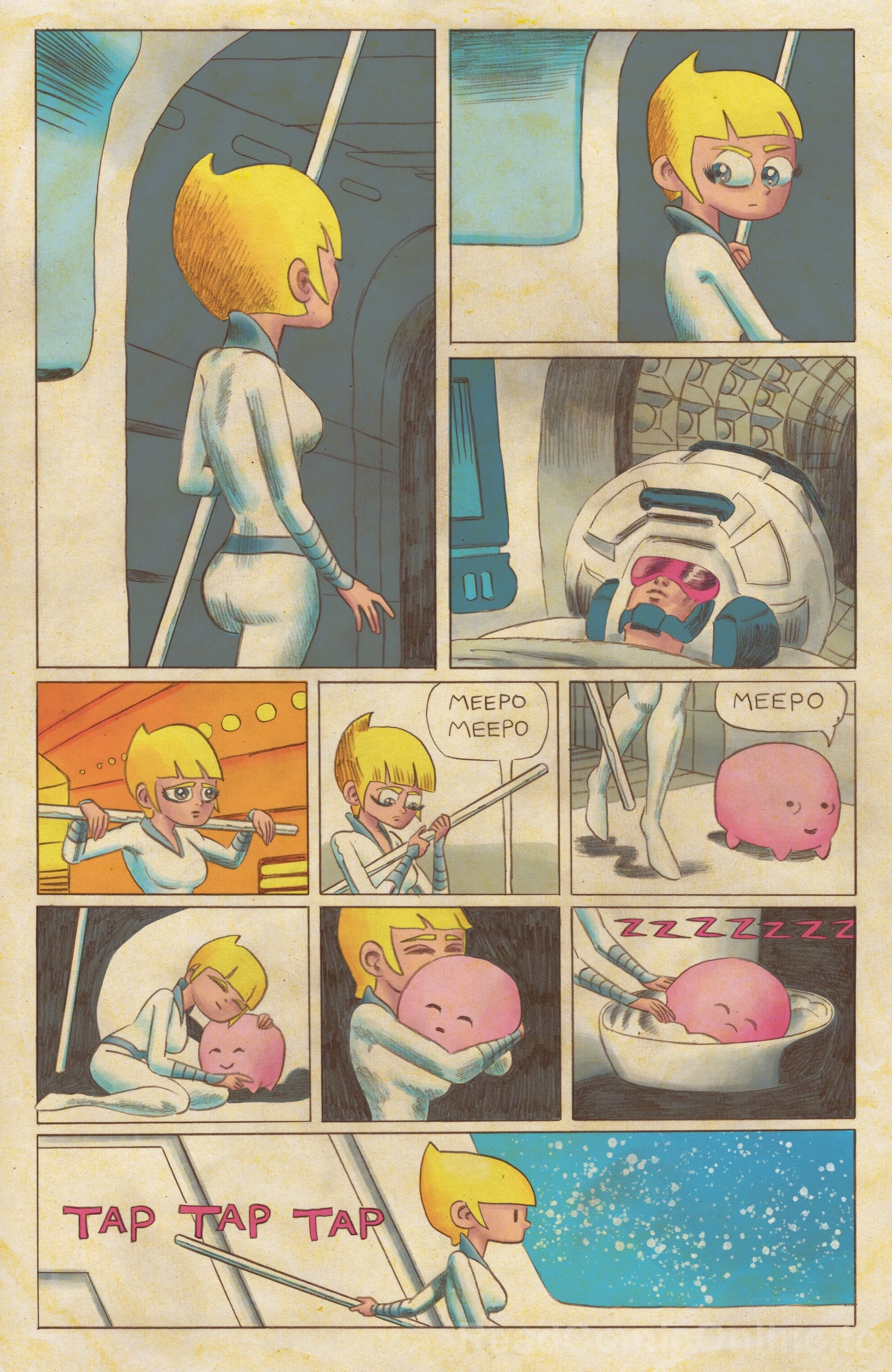 Space Opera Xanadax Across the Unknown Dimensions of the Galaxy Full (Part 3) - Page 27