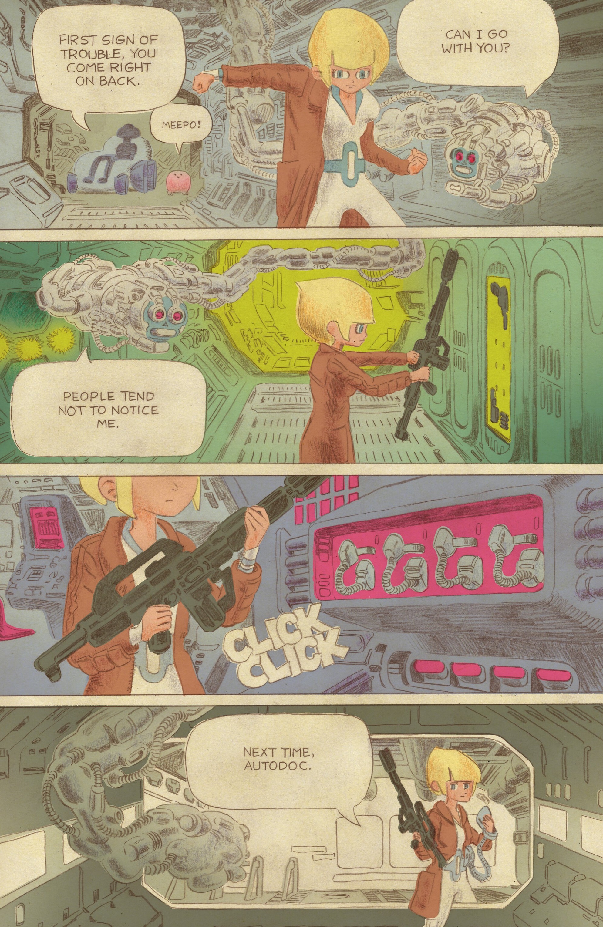 Space Opera Xanadax Across the Unknown Dimensions of the Galaxy Full (Part 3) - Page 36