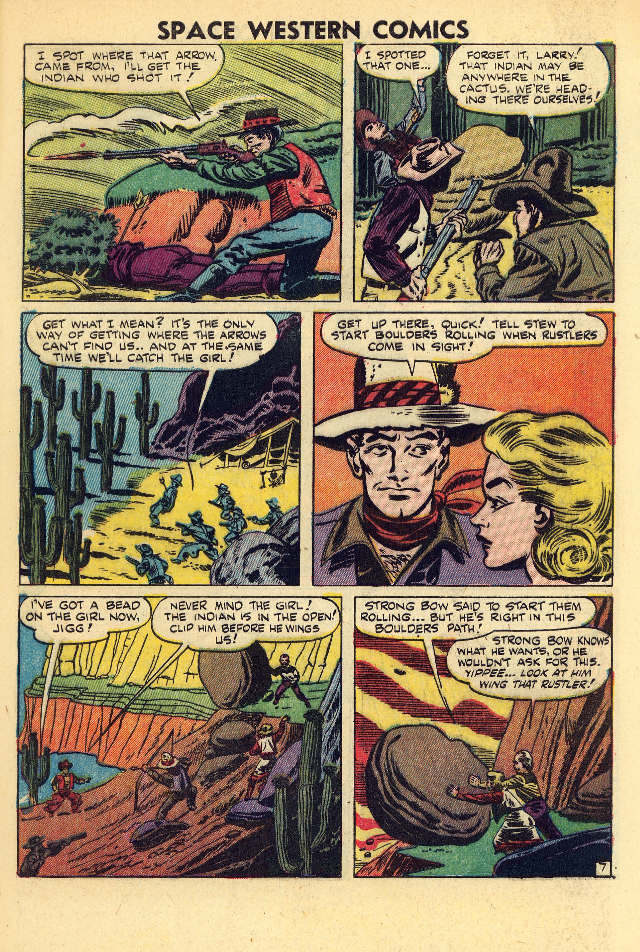 Space Western Comics Issue #40 - Page 33