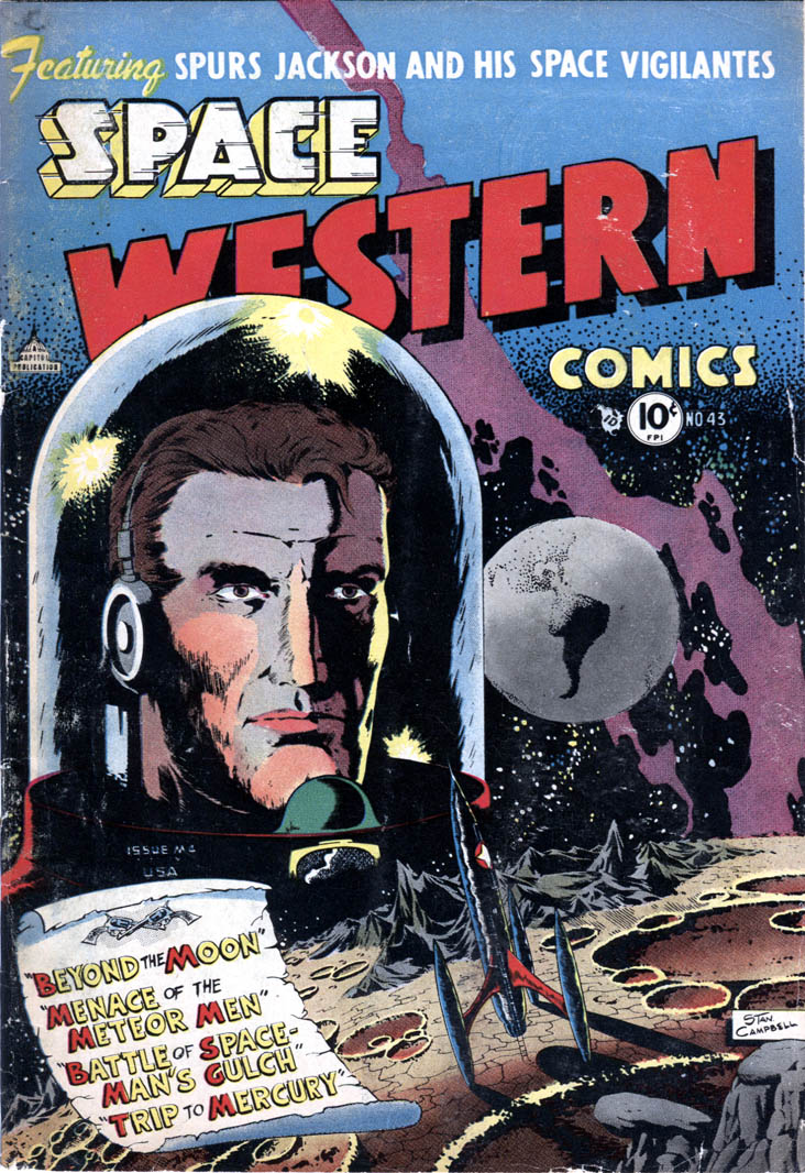 Space Western Comics Issue #43 - Page 1
