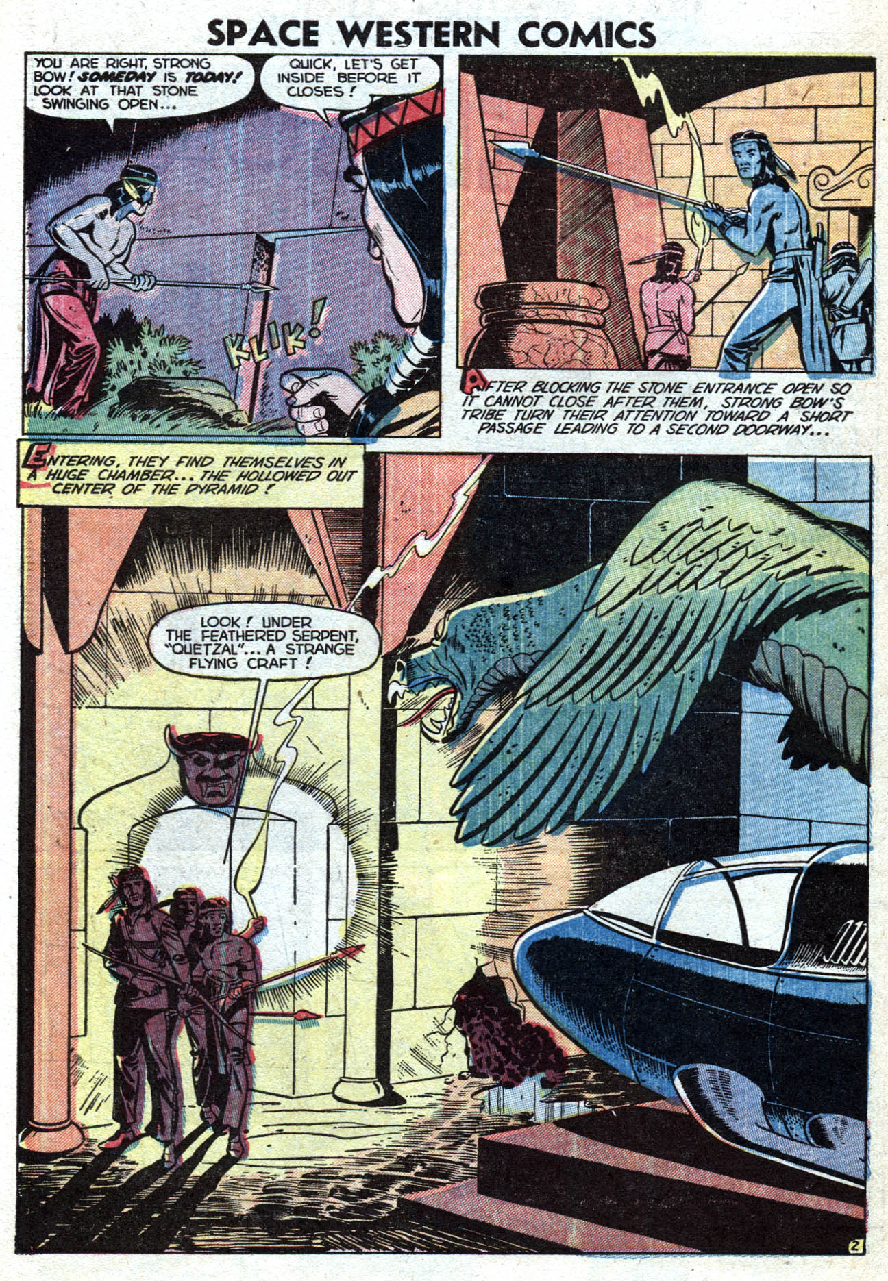 Space Western Comics Issue #43 - Page 30