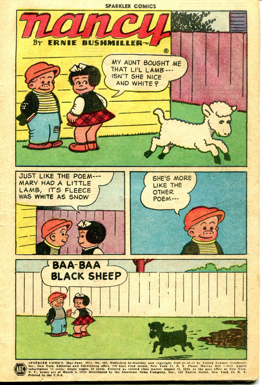 Sparkler Comics Issue #105 - Page 3