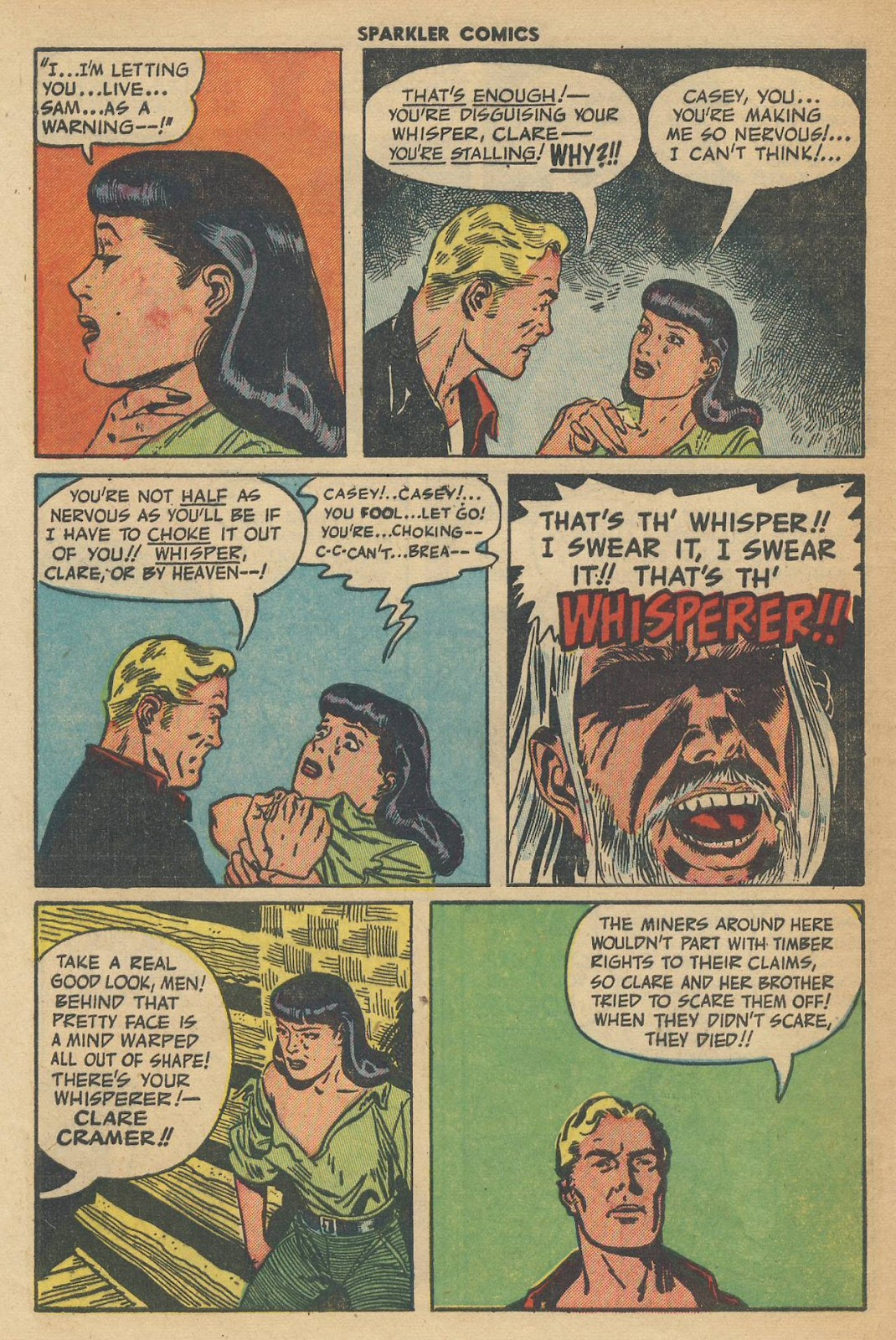 Sparkler Comics Issue #106 - Page 28