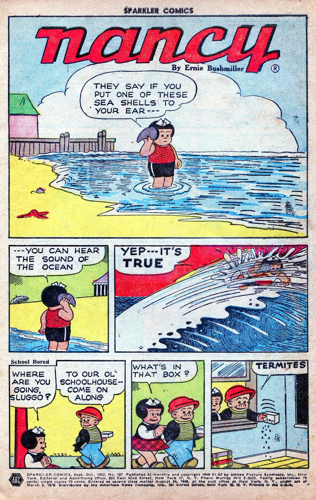 Sparkler Comics Issue #107 - Page 3