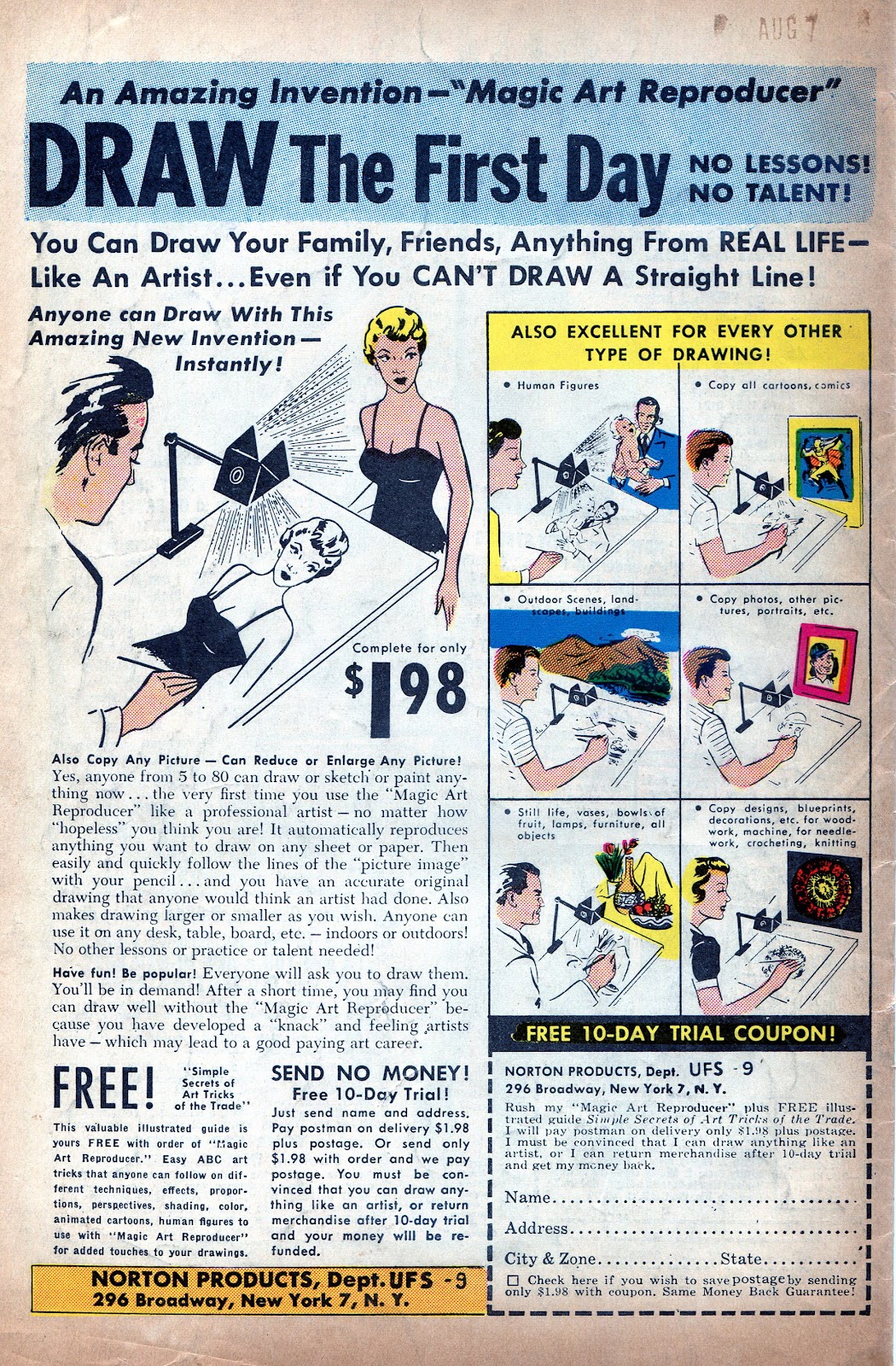 Sparkler Comics Issue #107 - Page 36