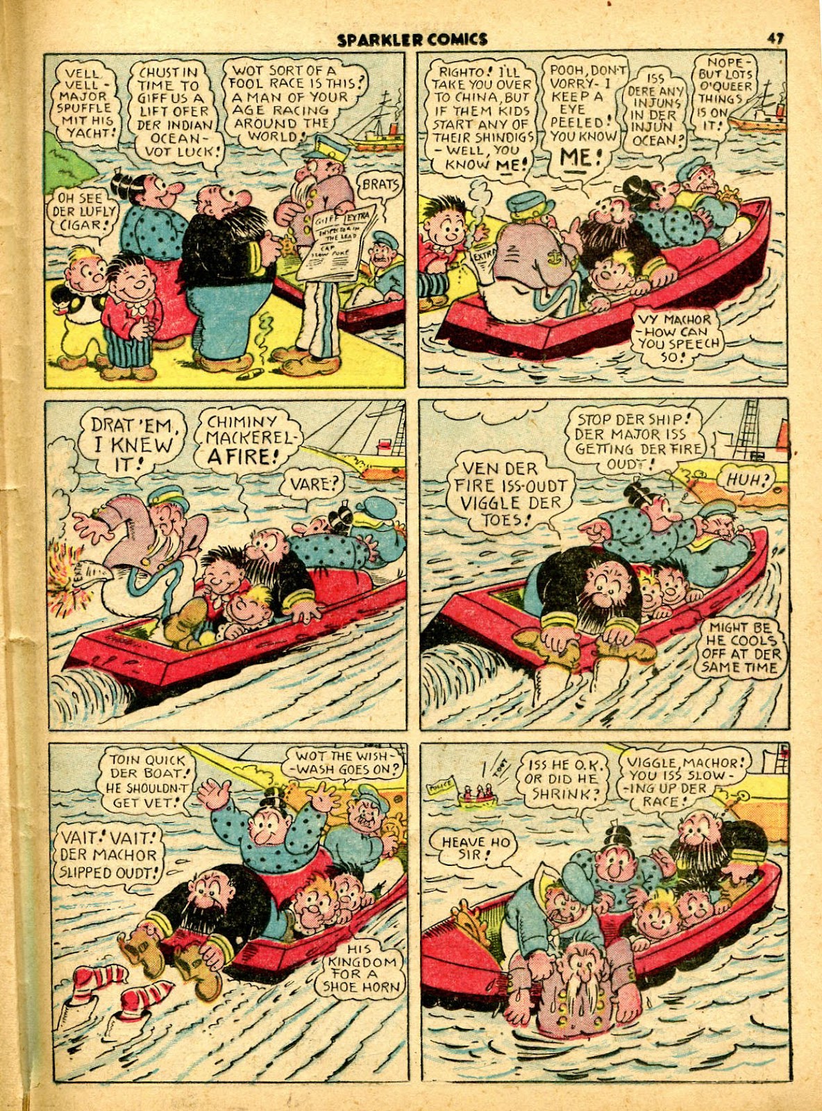 Sparkler Comics Issue #18 - Page 49