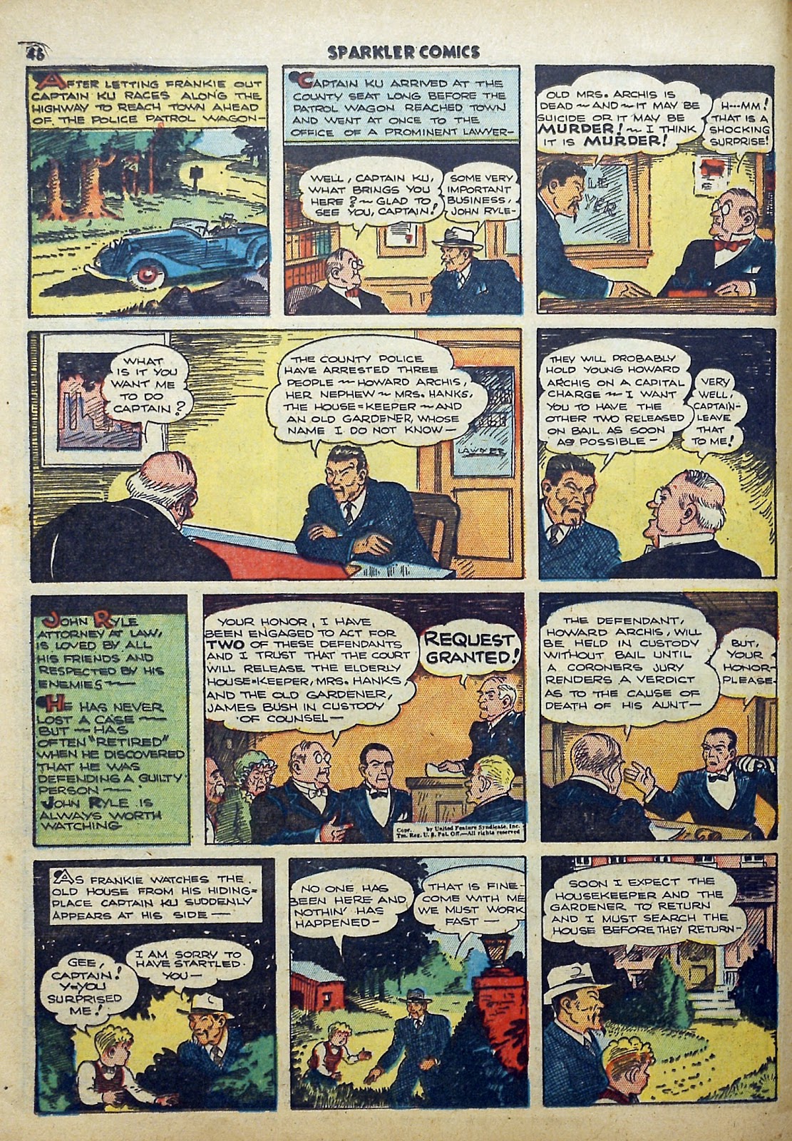 Sparkler Comics Issue #2 - Page 42
