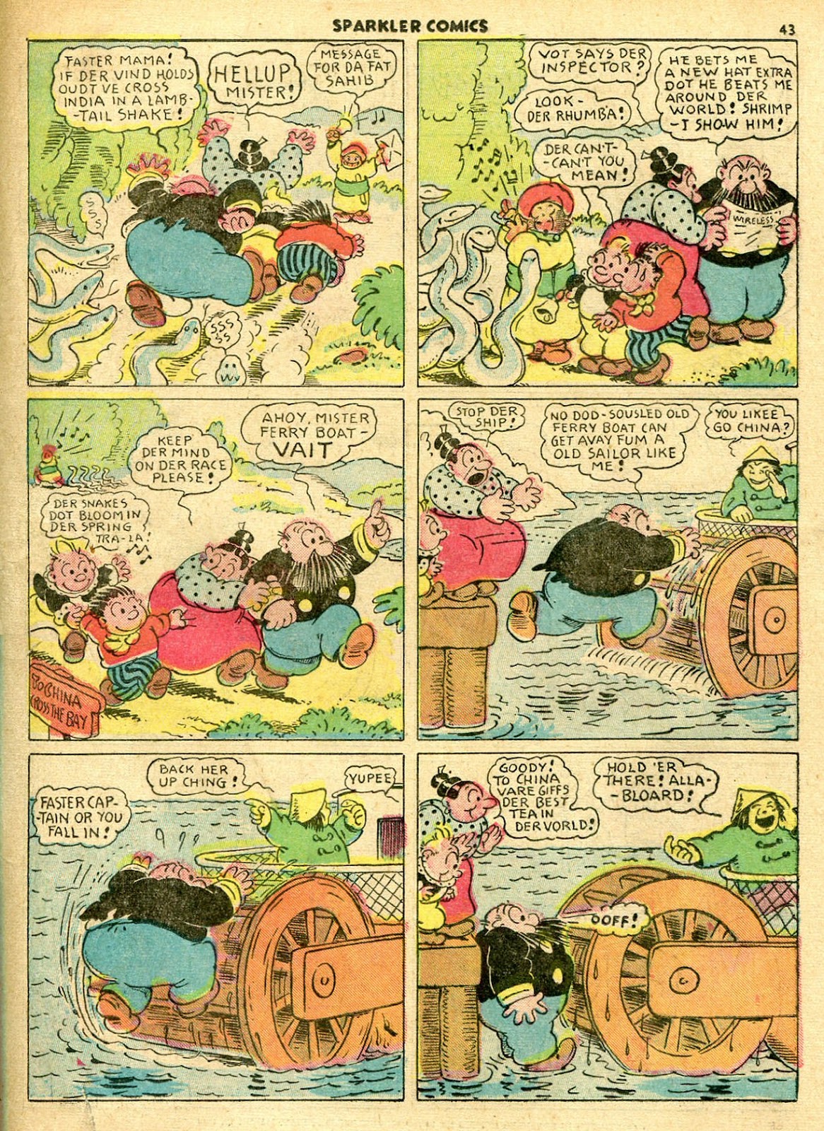 Sparkler Comics Issue #20 - Page 45
