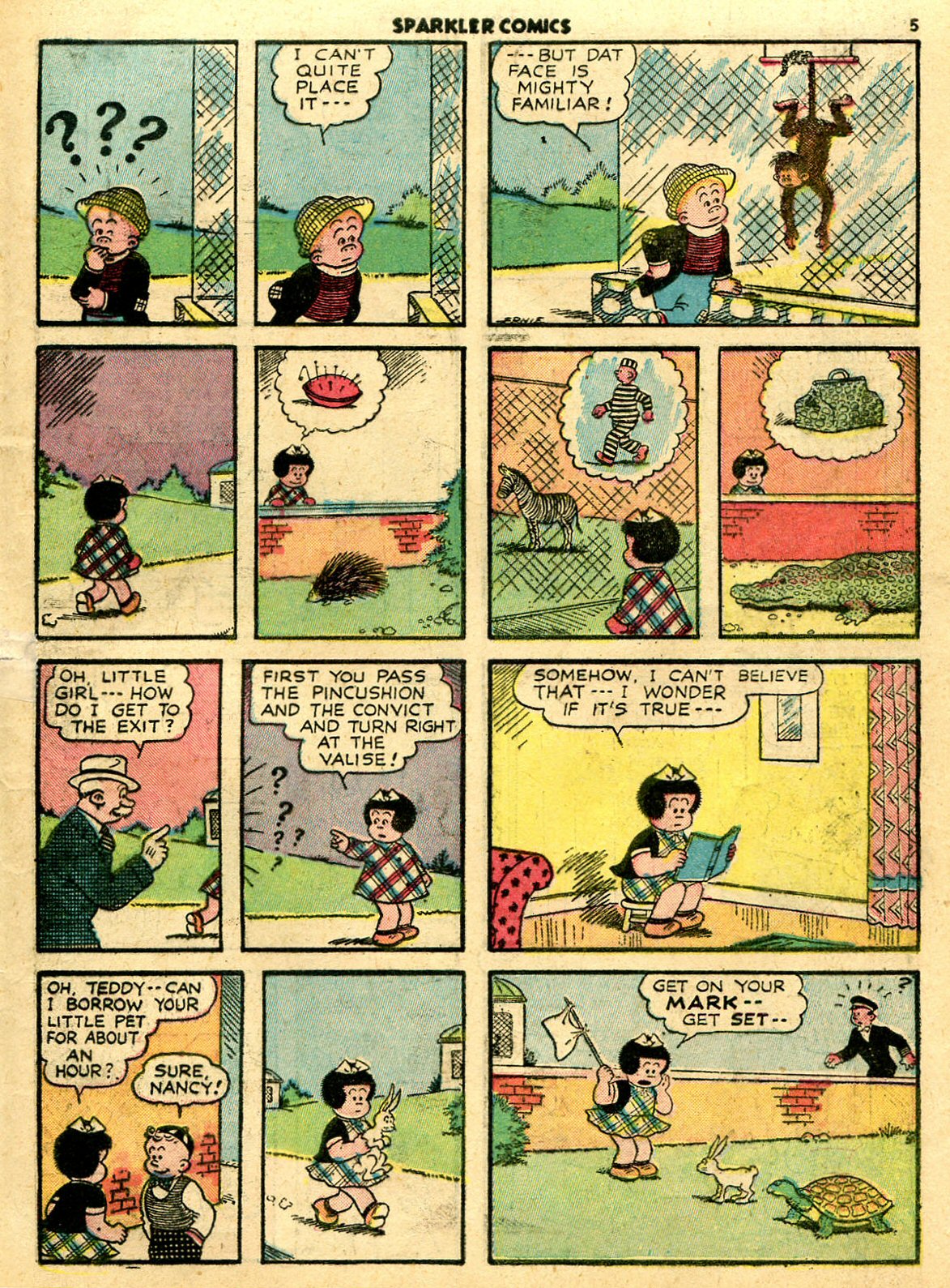Sparkler Comics Issue #20 - Page 7