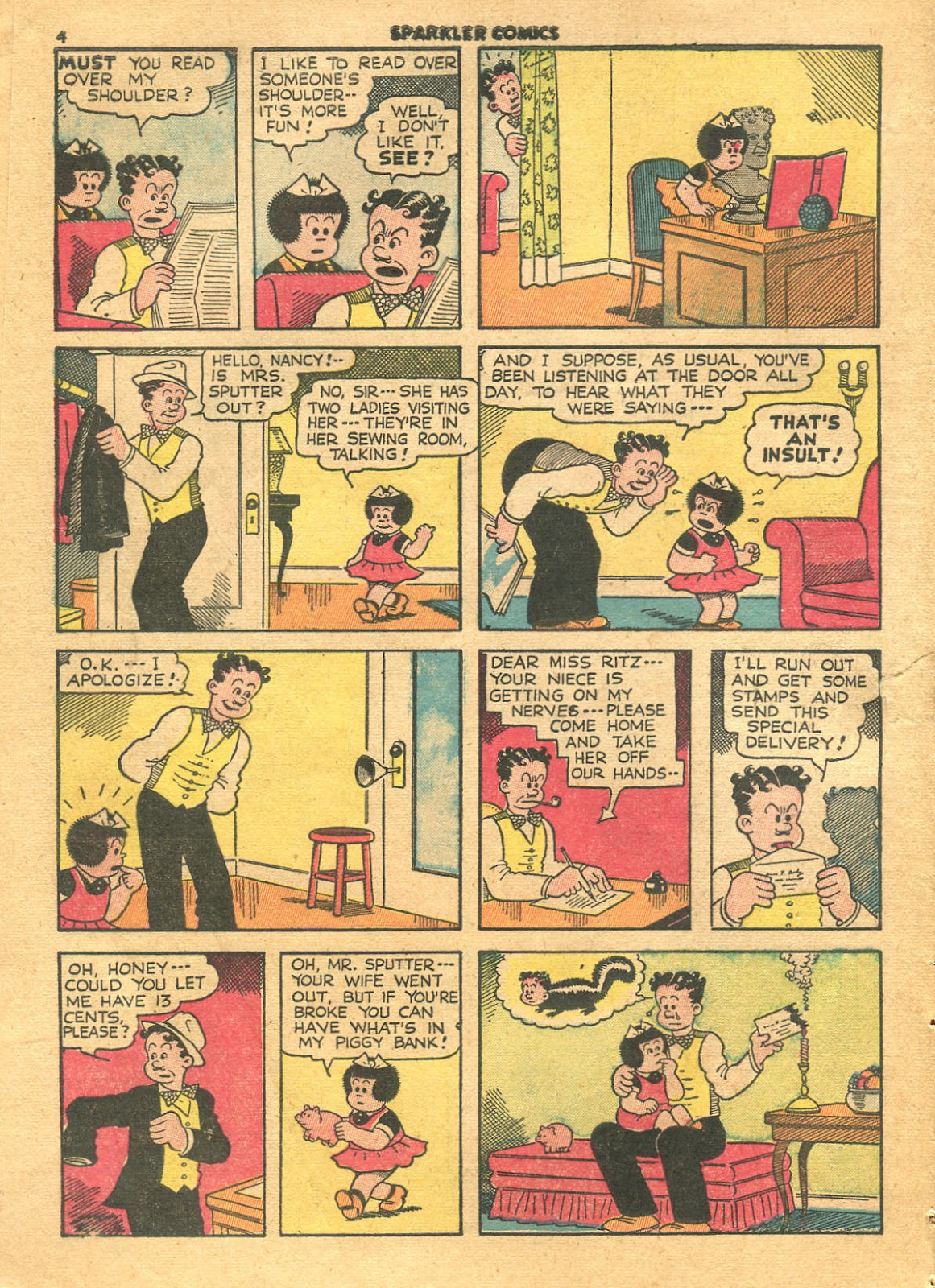 Sparkler Comics Issue #24 - Page 6