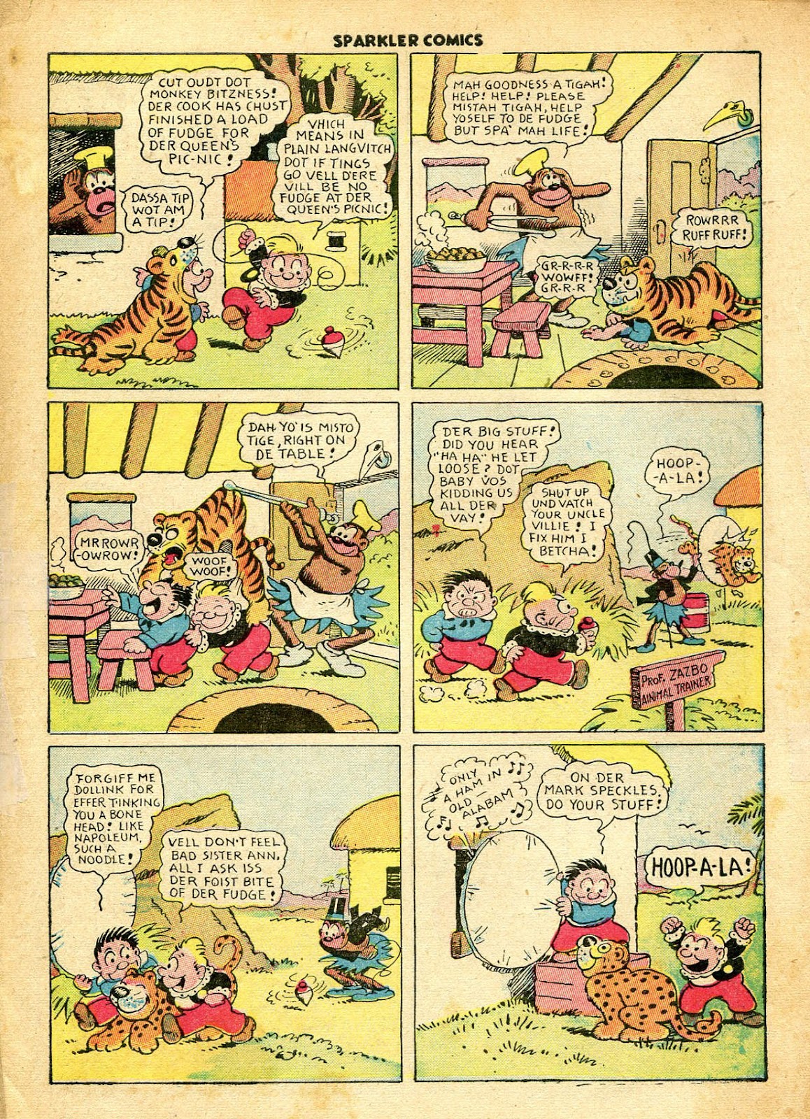 Sparkler Comics Issue #26 - Page 7