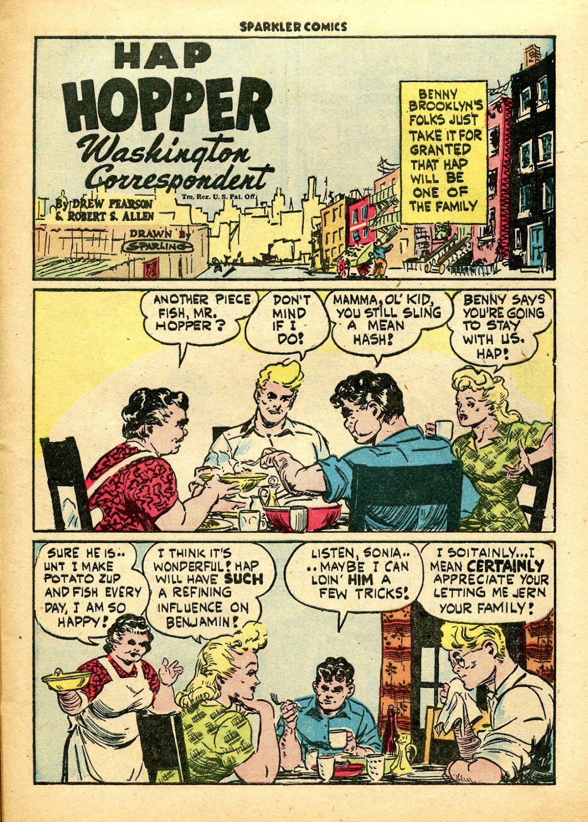 Sparkler Comics Issue #26 - Page 9