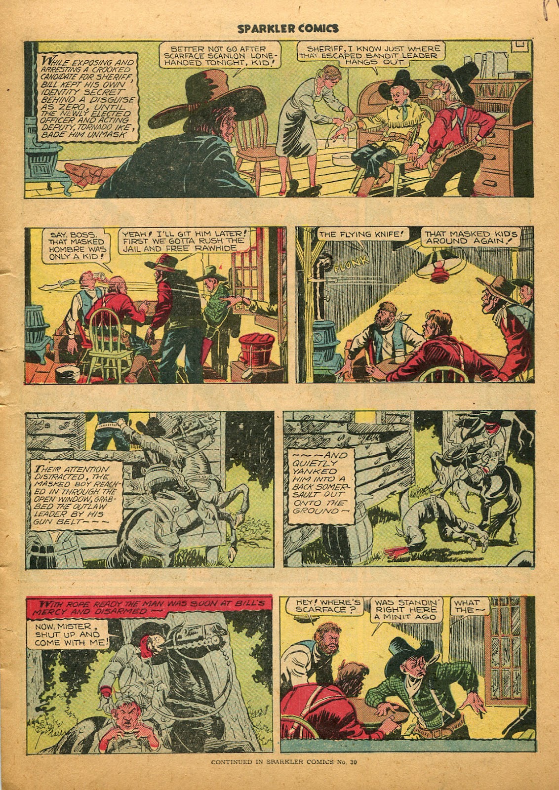 Sparkler Comics Issue #29 - Page 15