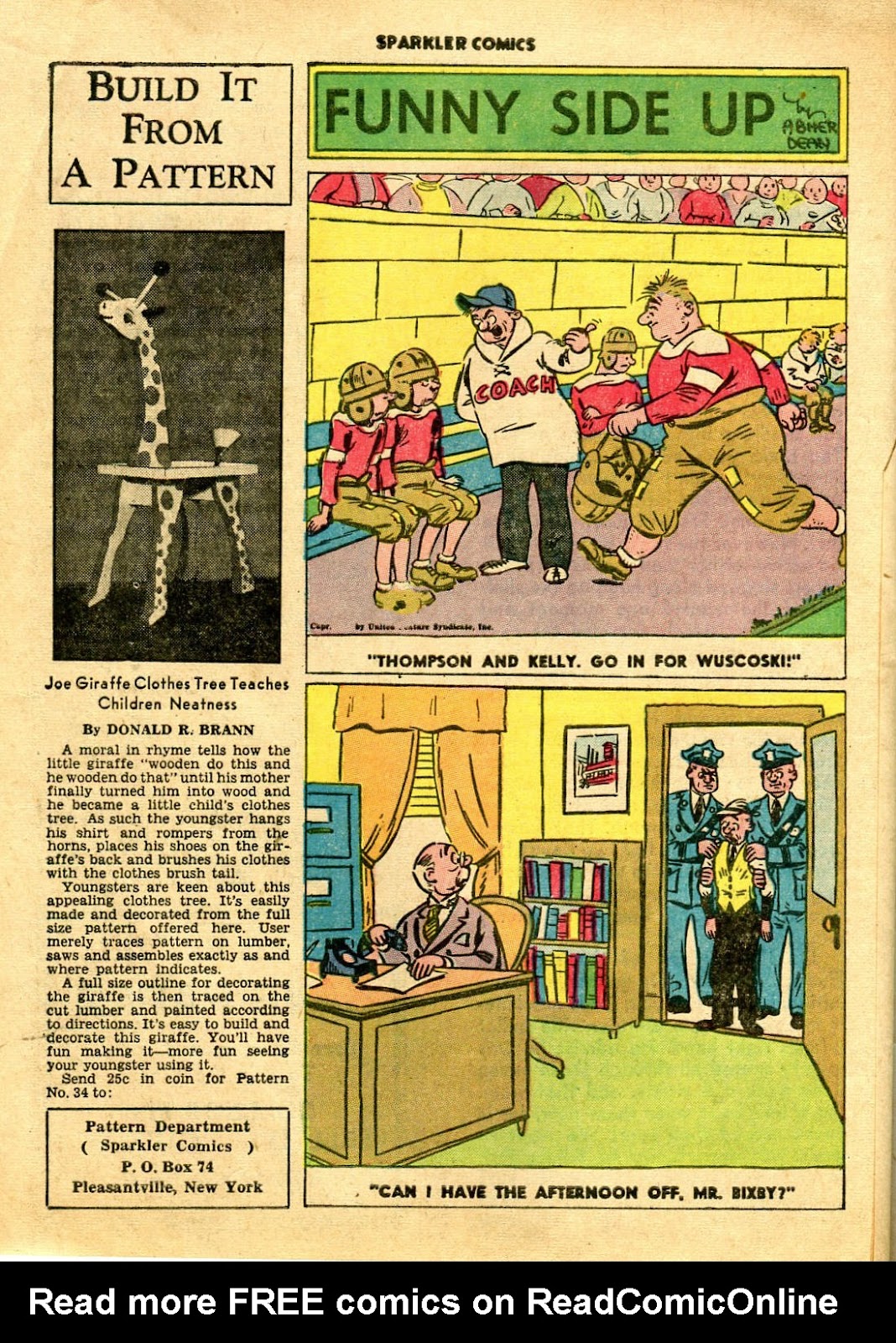 Sparkler Comics Issue #30 - Page 48