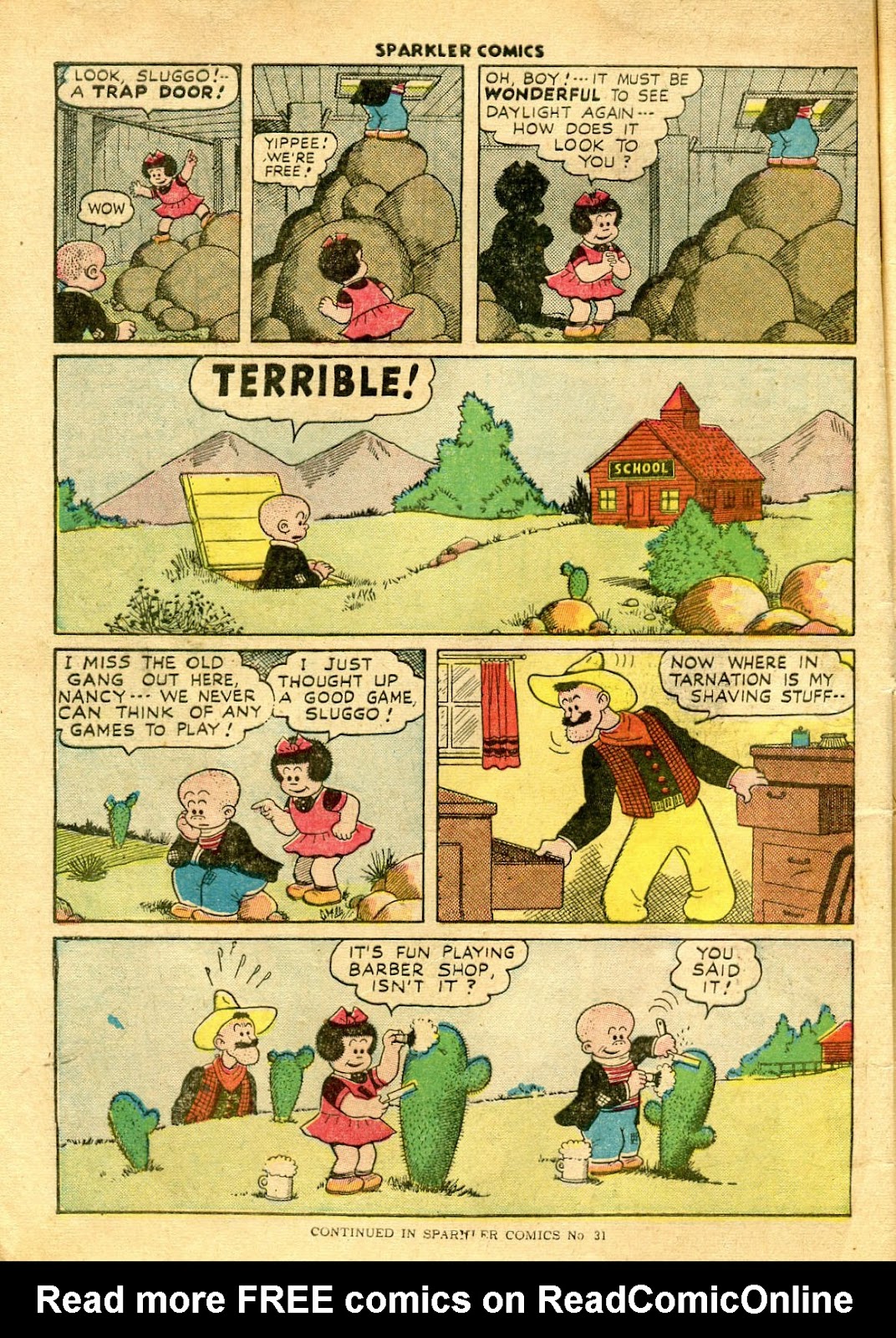 Sparkler Comics Issue #30 - Page 8