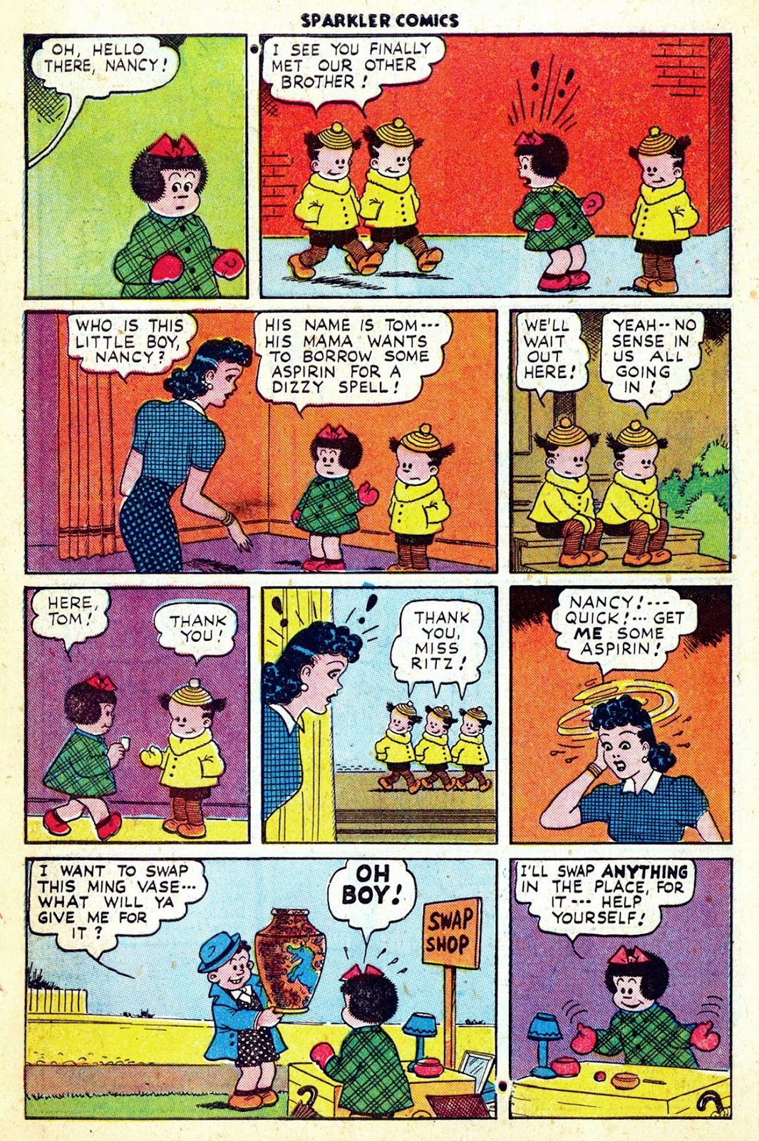Sparkler Comics Issue #33 - Page 5
