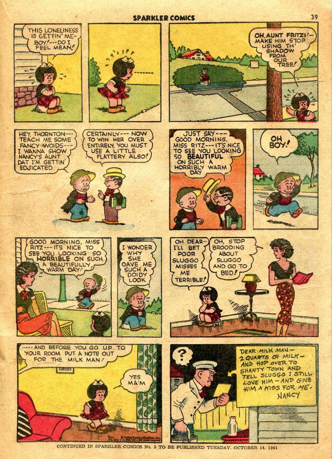 Sparkler Comics Issue #4 - Page 40