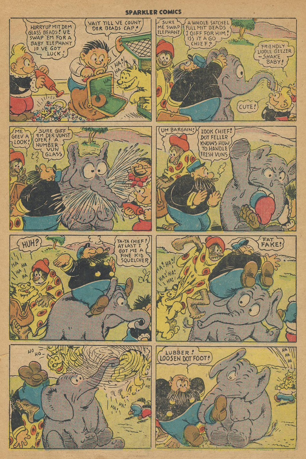 Sparkler Comics Issue #46 - Page 15