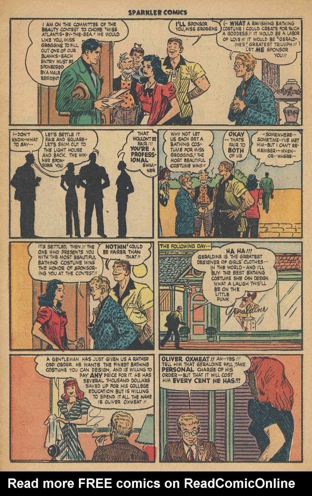 Sparkler Comics Issue #49 - Page 38