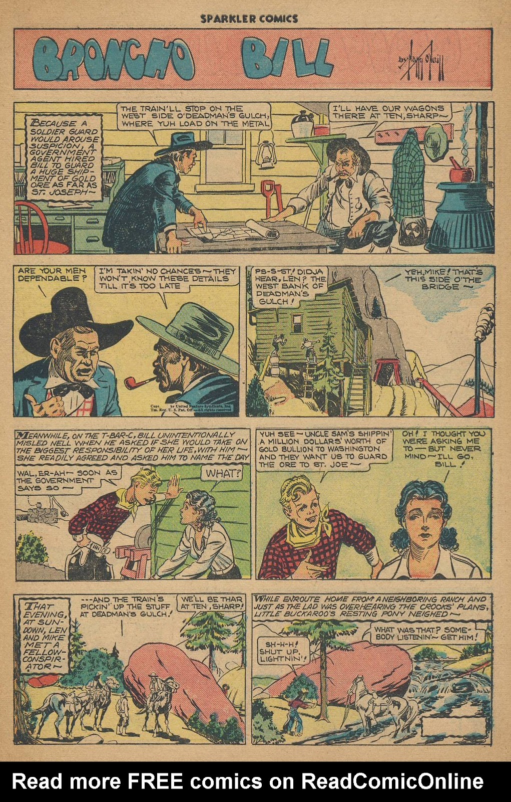 Sparkler Comics Issue #49 - Page 41
