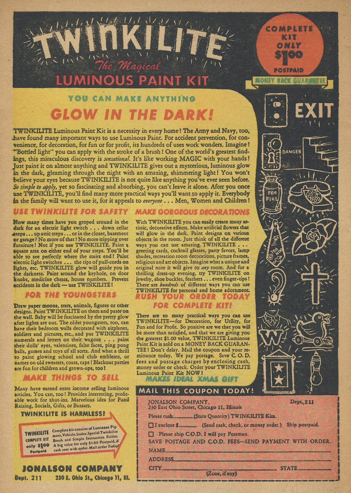 Sparkler Comics Issue #49 - Page 50