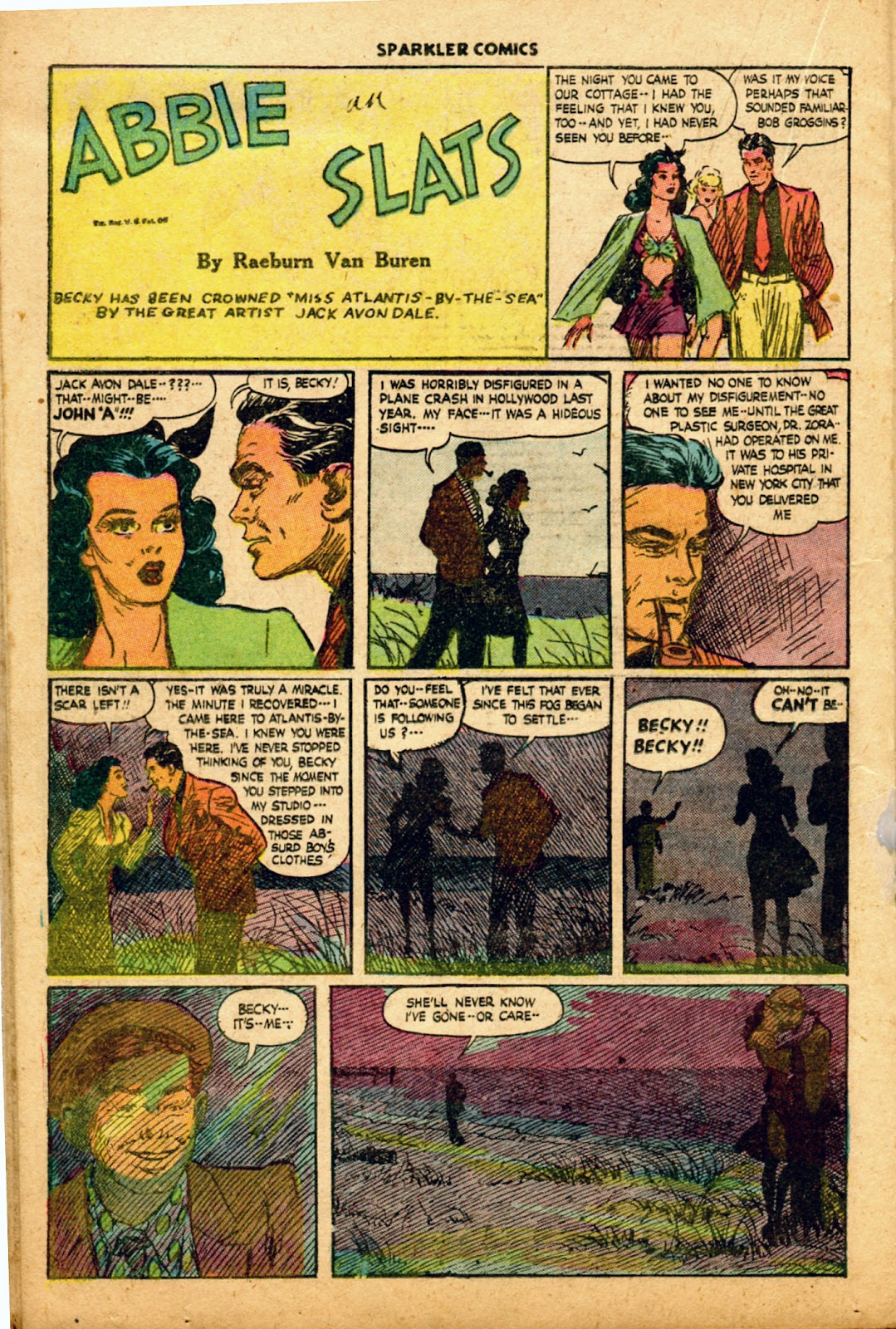 Sparkler Comics Issue #50 - Page 29