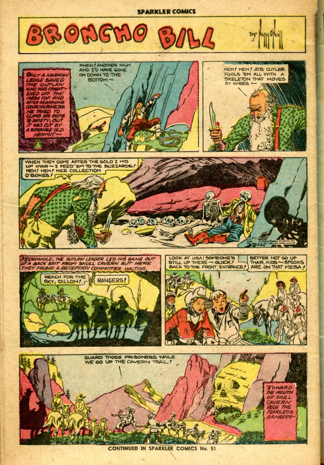 Sparkler Comics Issue #50 - Page 48