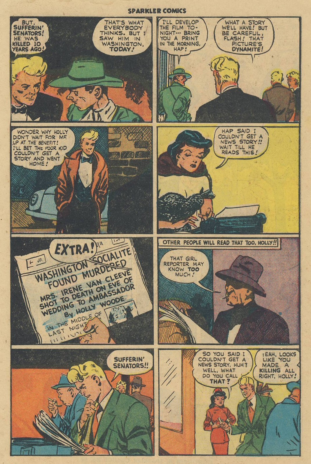 Sparkler Comics Issue #51 - Page 43