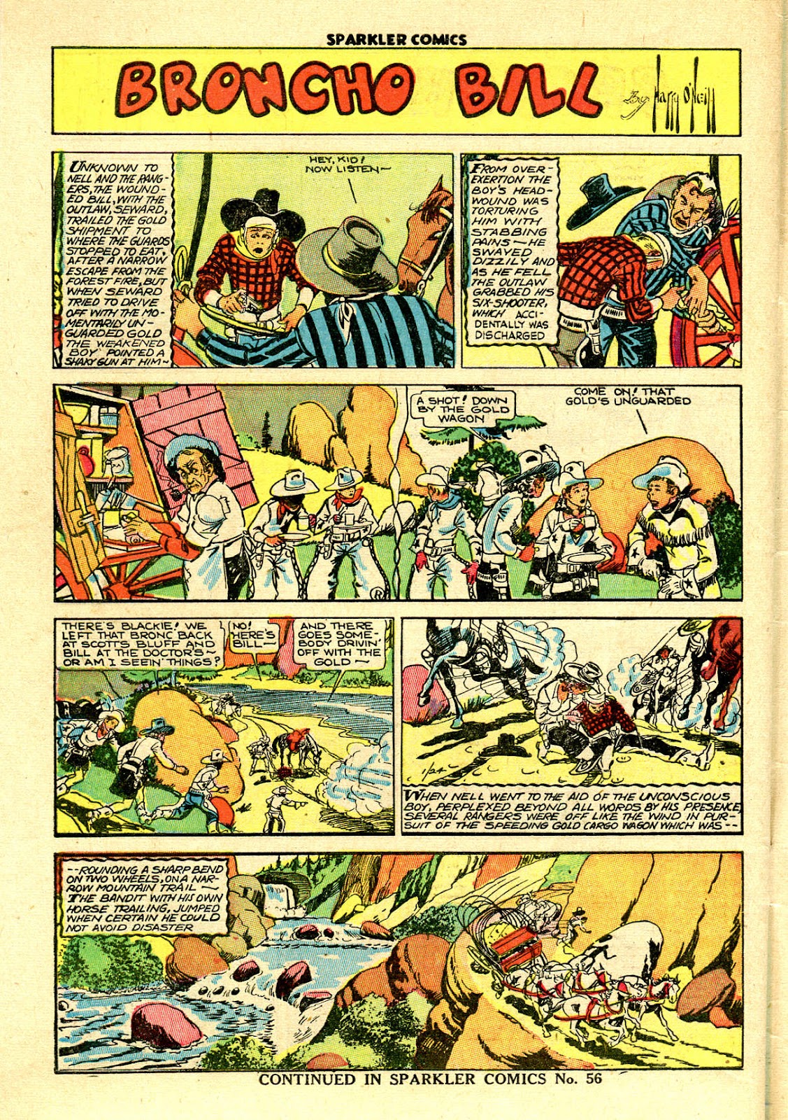 Sparkler Comics Issue #55 - Page 48