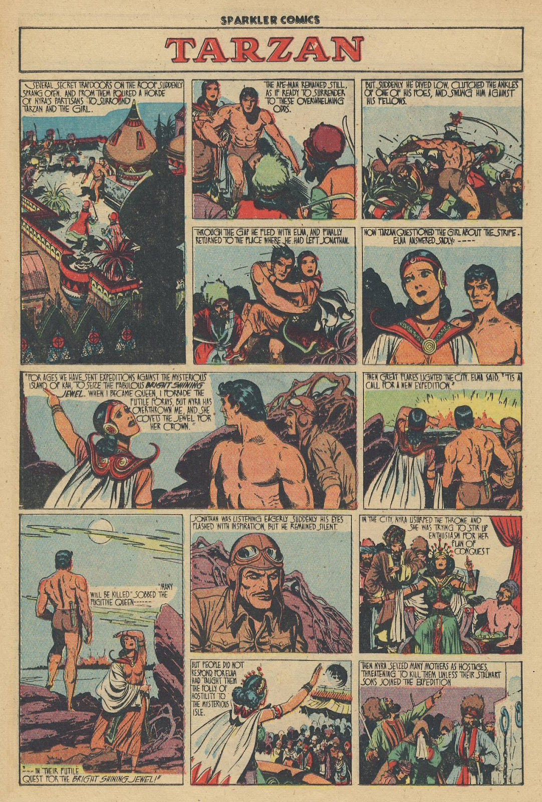 Sparkler Comics Issue #57 - Page 22